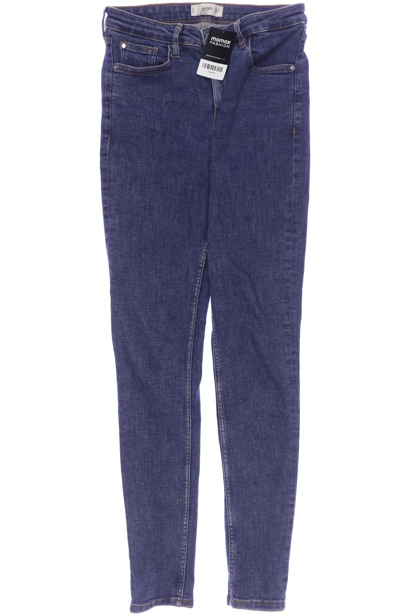 

Mango Damen Jeans, blau, Gr. 40