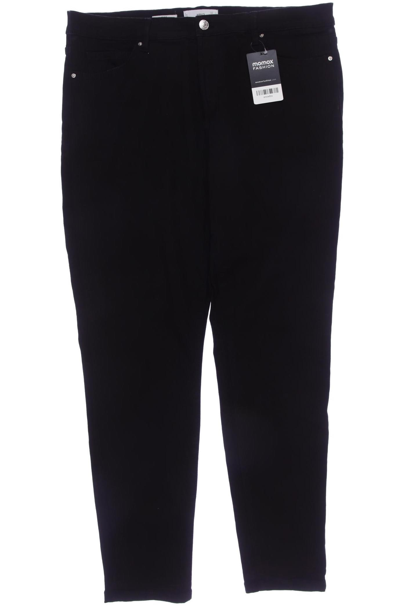 

Mango Damen Jeans, schwarz, Gr. 46