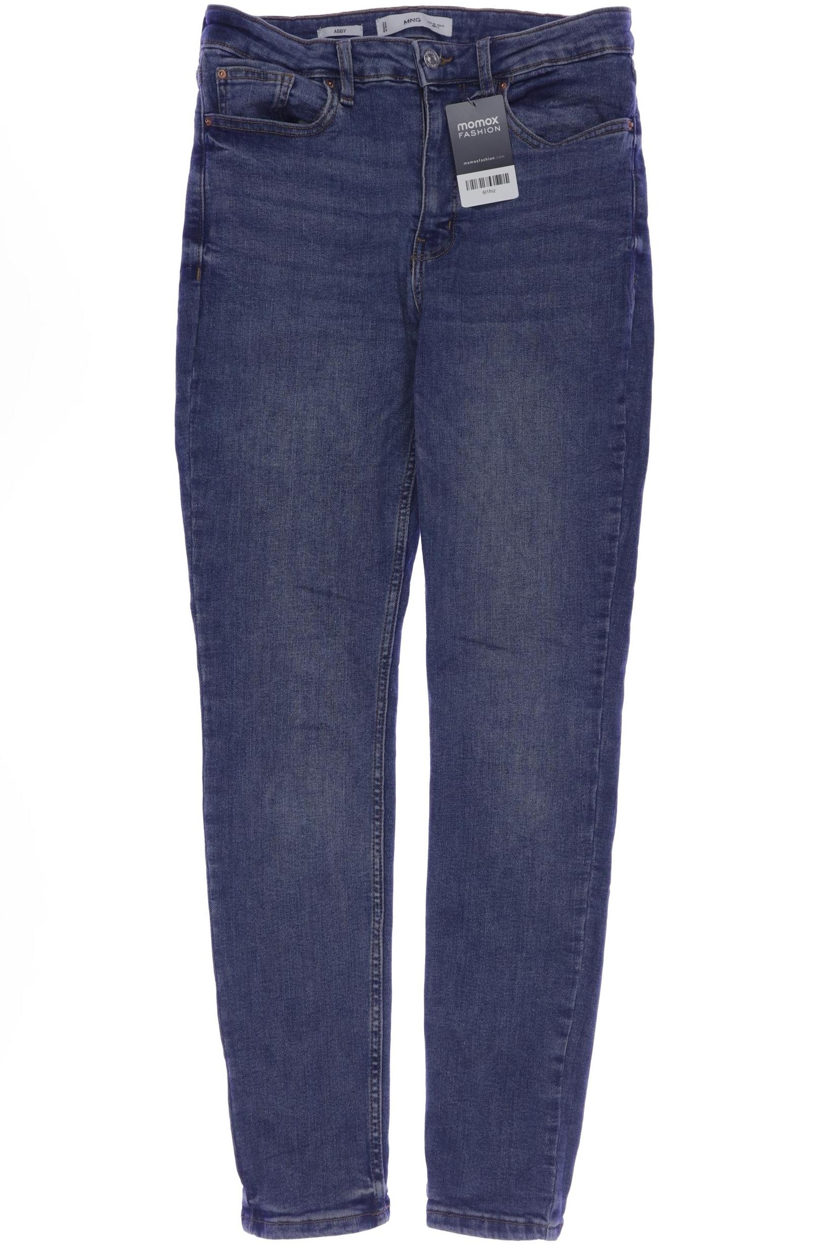 

Mango Damen Jeans, blau, Gr. 40