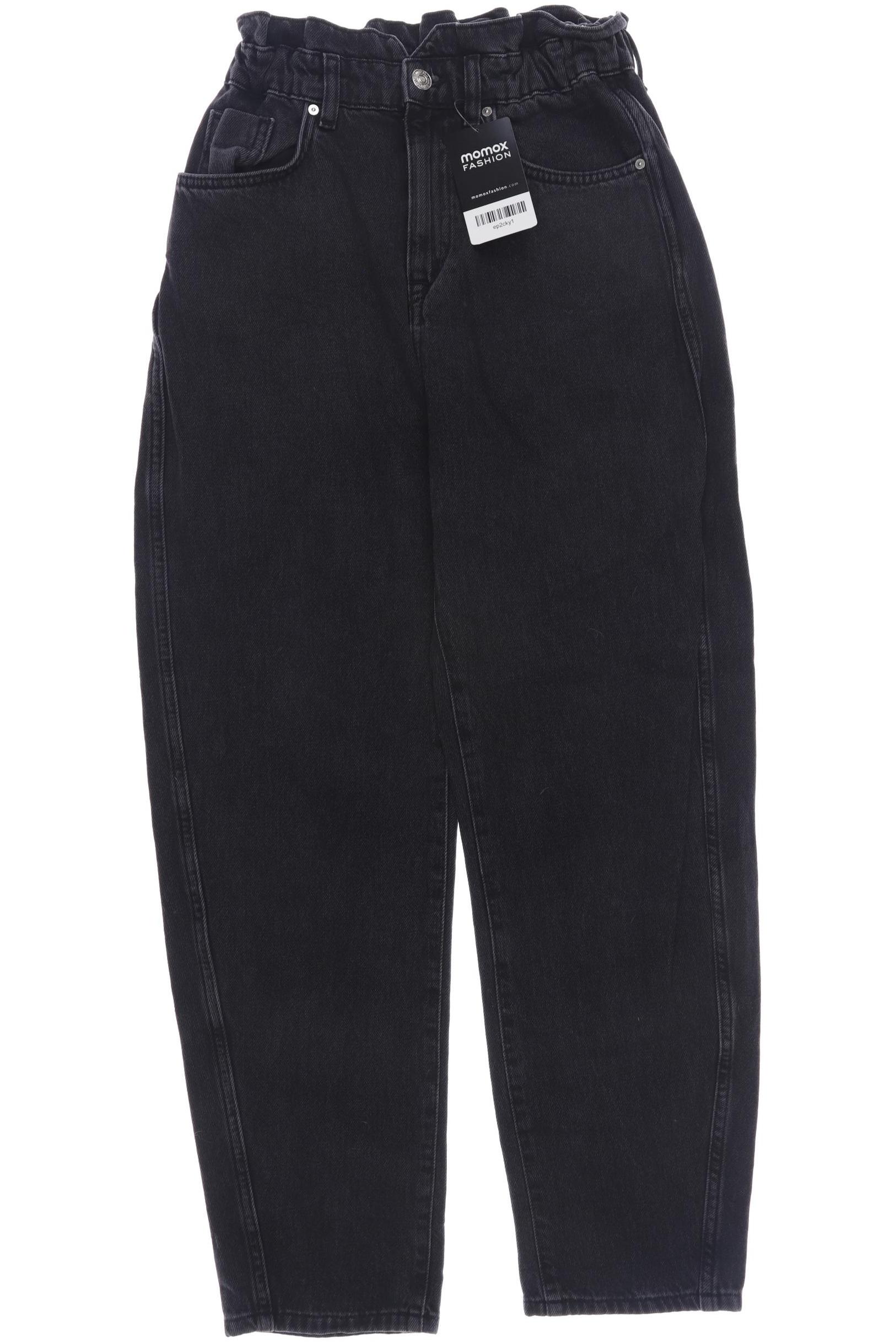 

Mango Damen Jeans, schwarz, Gr. 36