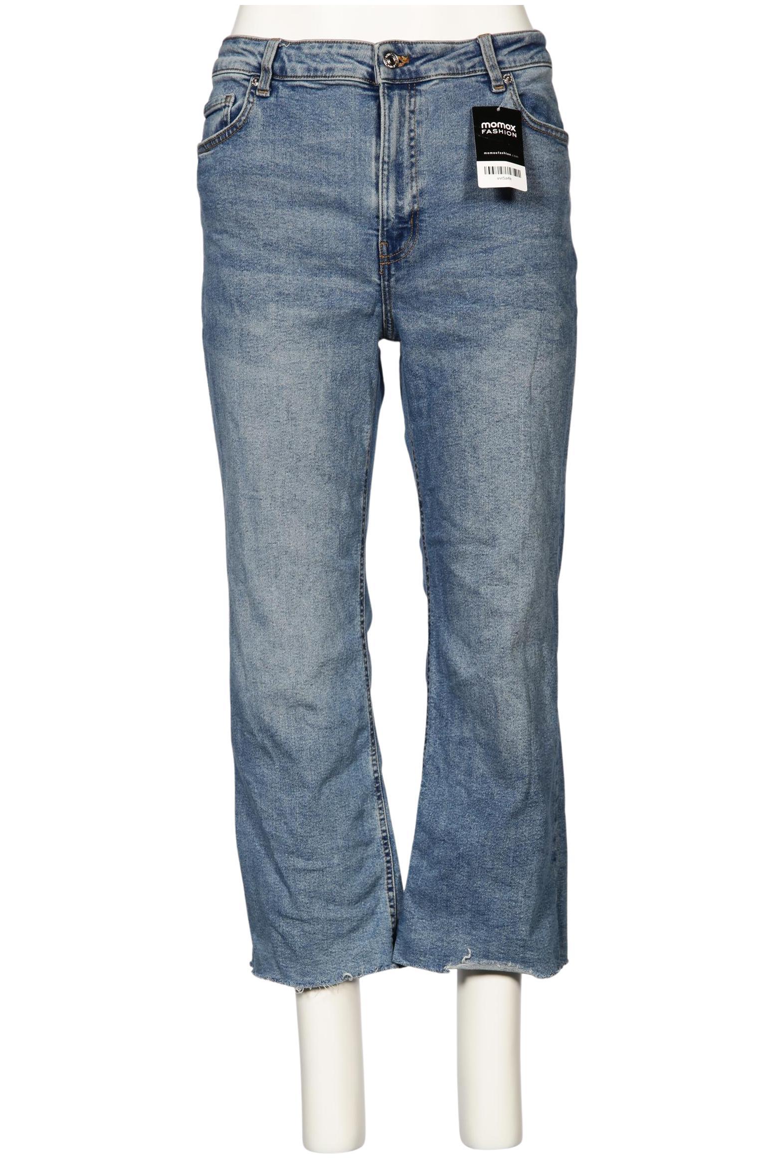 

Mango Damen Jeans, blau, Gr. 46