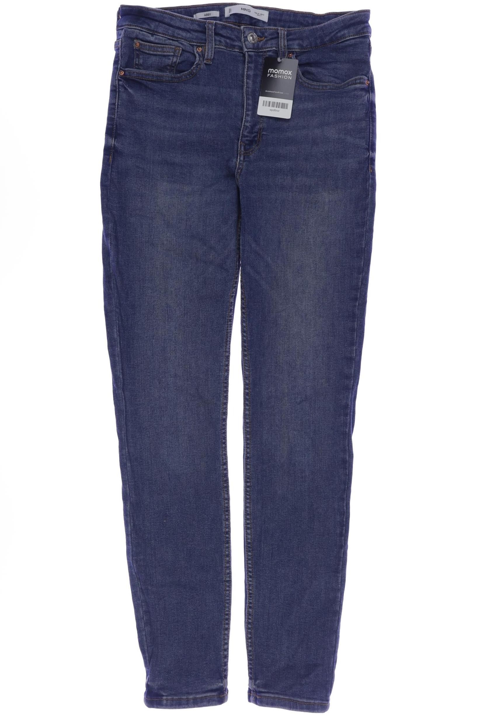 

Mango Damen Jeans, blau, Gr. 40