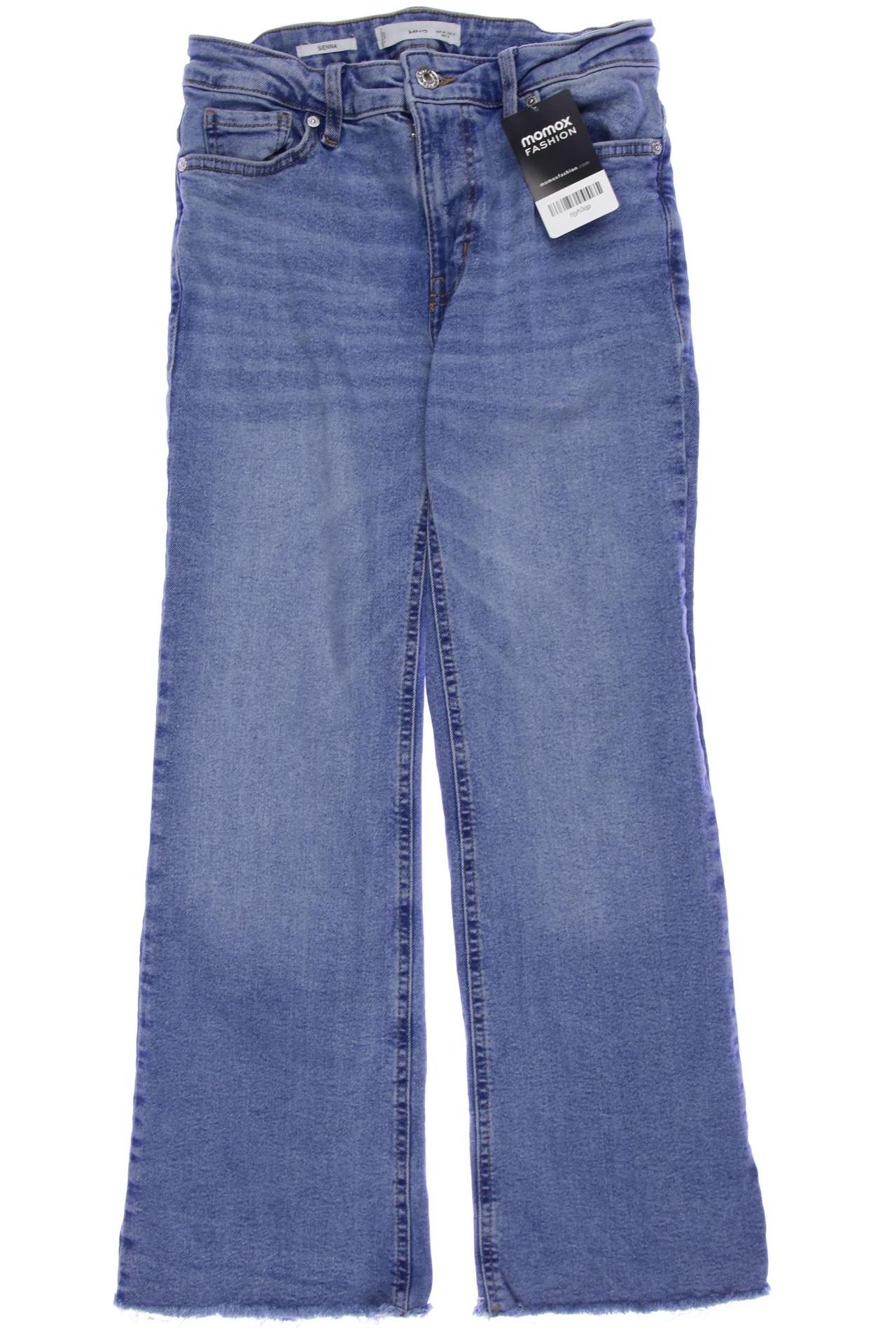 

Mango Damen Jeans, blau, Gr. 36