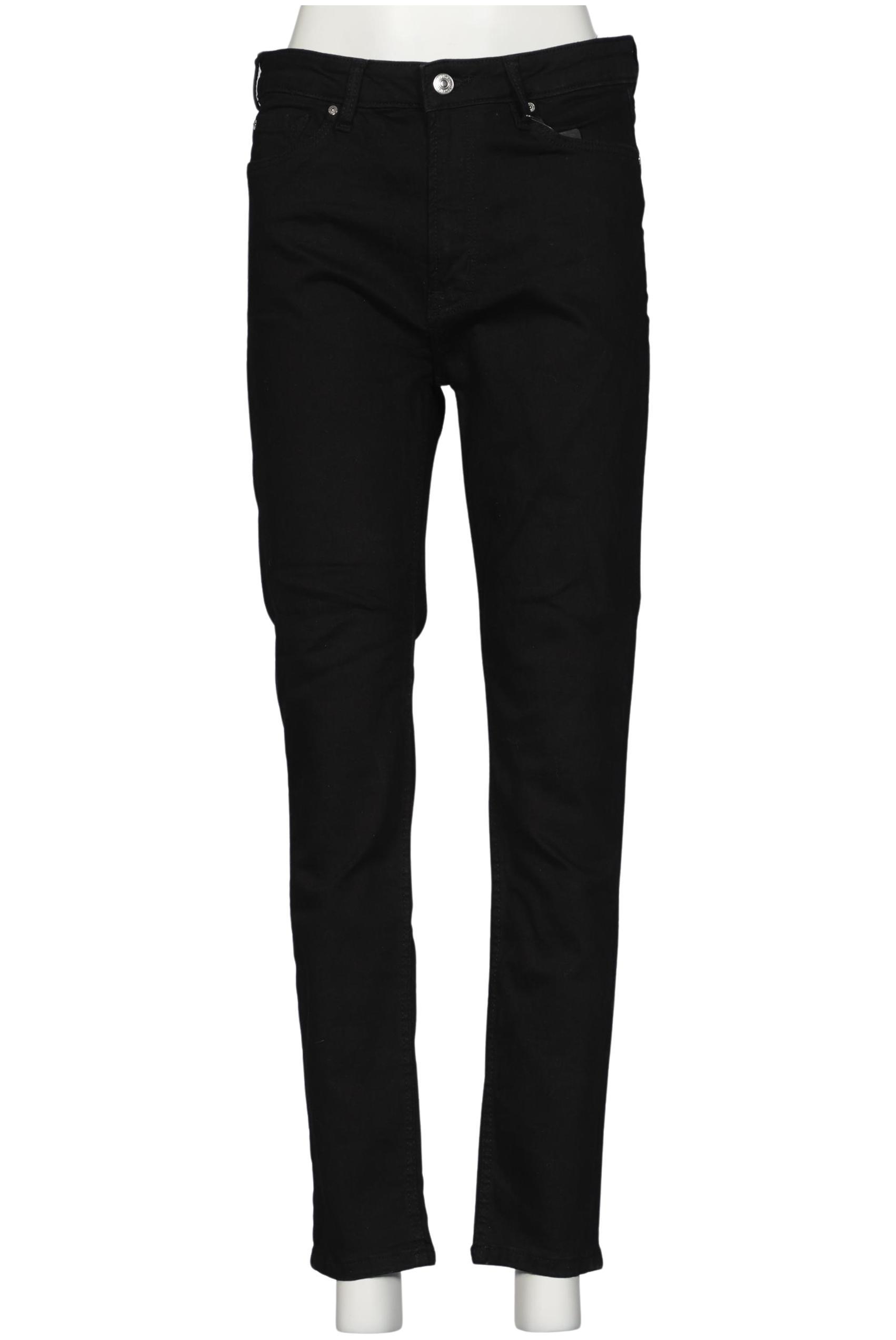 

Mango Damen Jeans, schwarz, Gr. 38