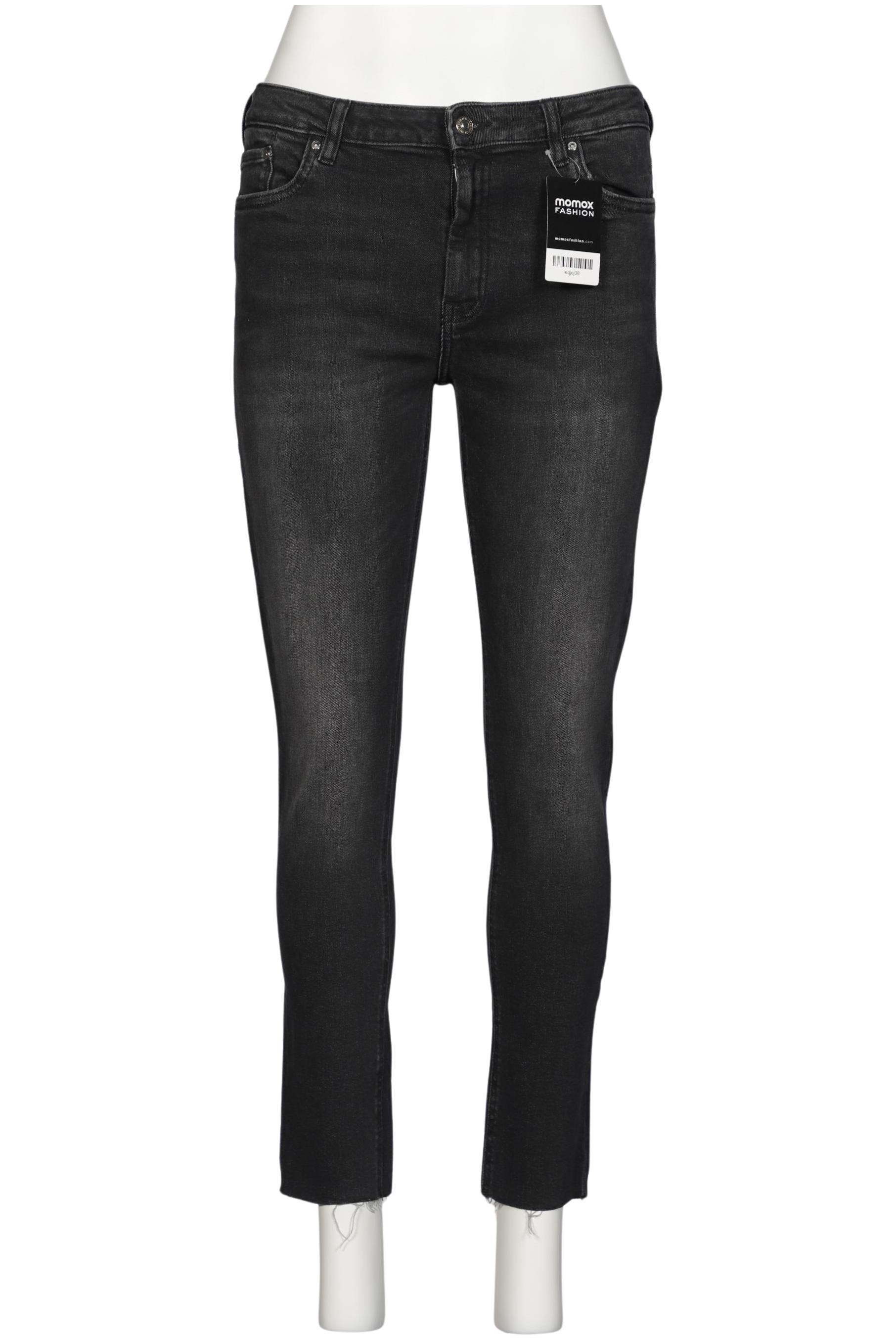 

Mango Damen Jeans, schwarz, Gr. 42