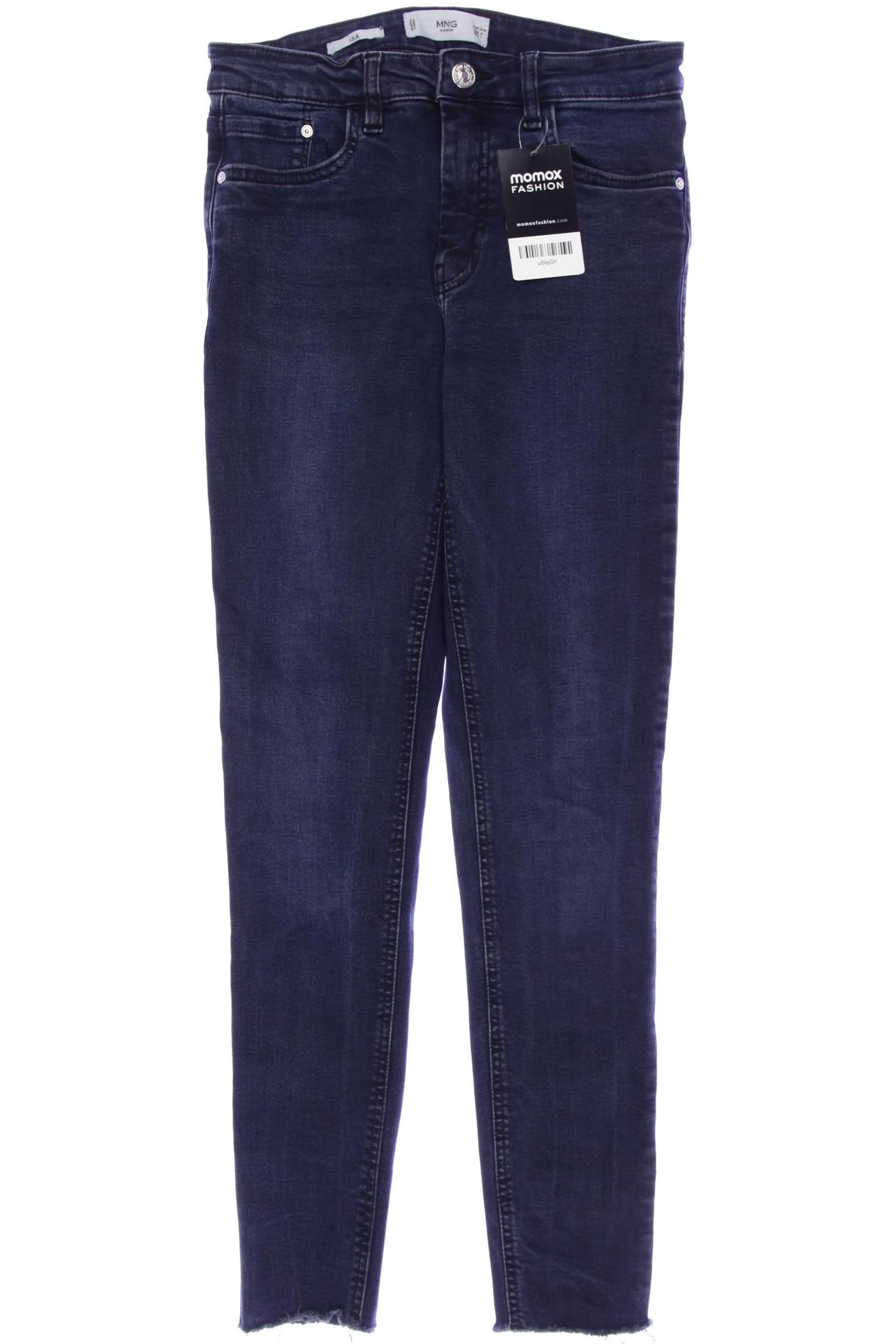 

Mango Damen Jeans, marineblau, Gr. 34