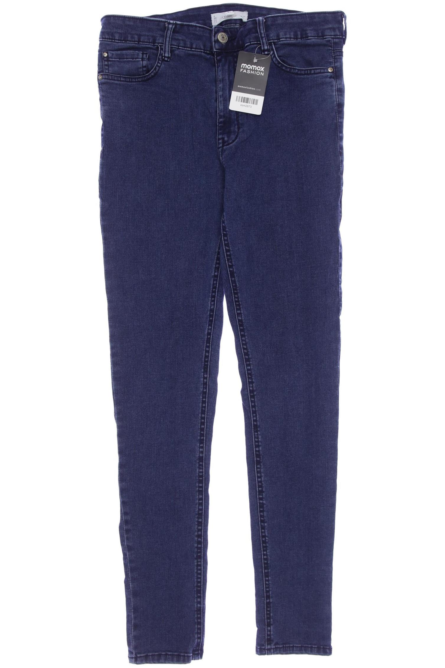 

Mango Damen Jeans, marineblau, Gr. 38