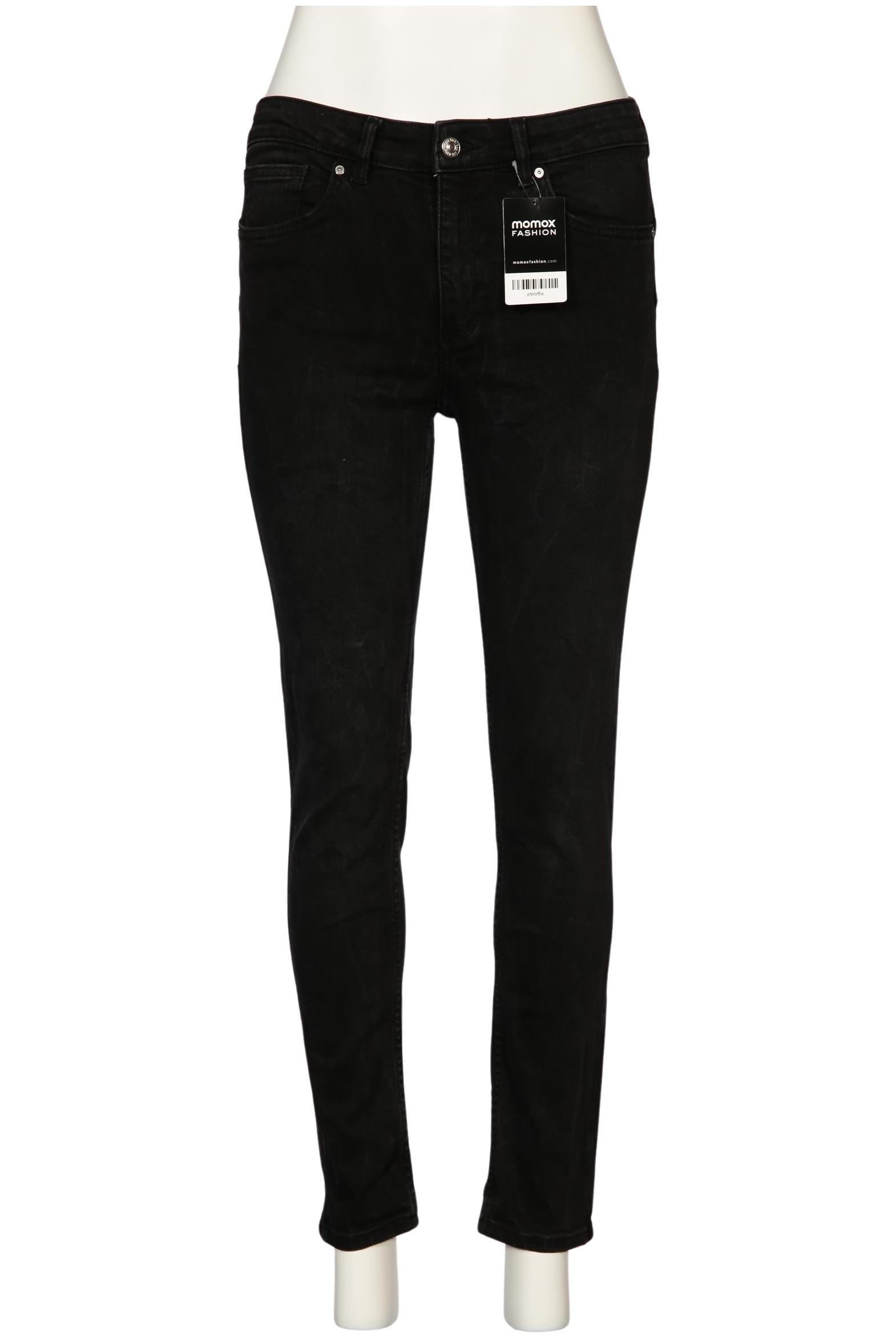 

Mango Damen Jeans, schwarz, Gr. 42