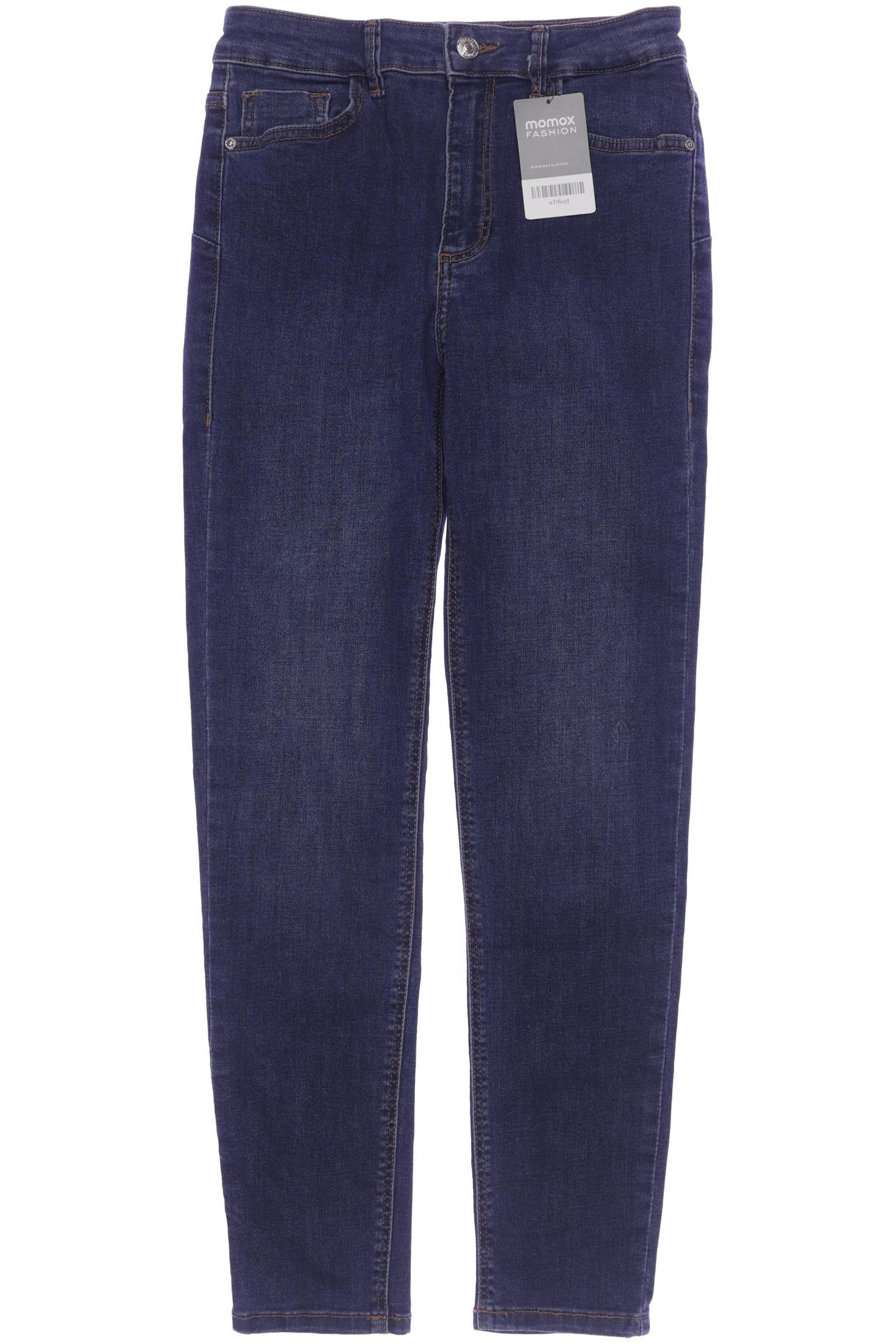 

Mango Damen Jeans, marineblau, Gr. 36