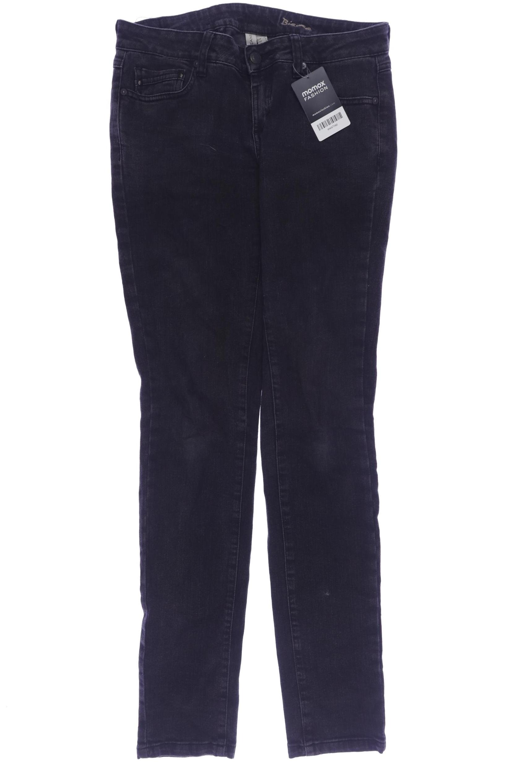 

Mango Damen Jeans, schwarz, Gr. 38