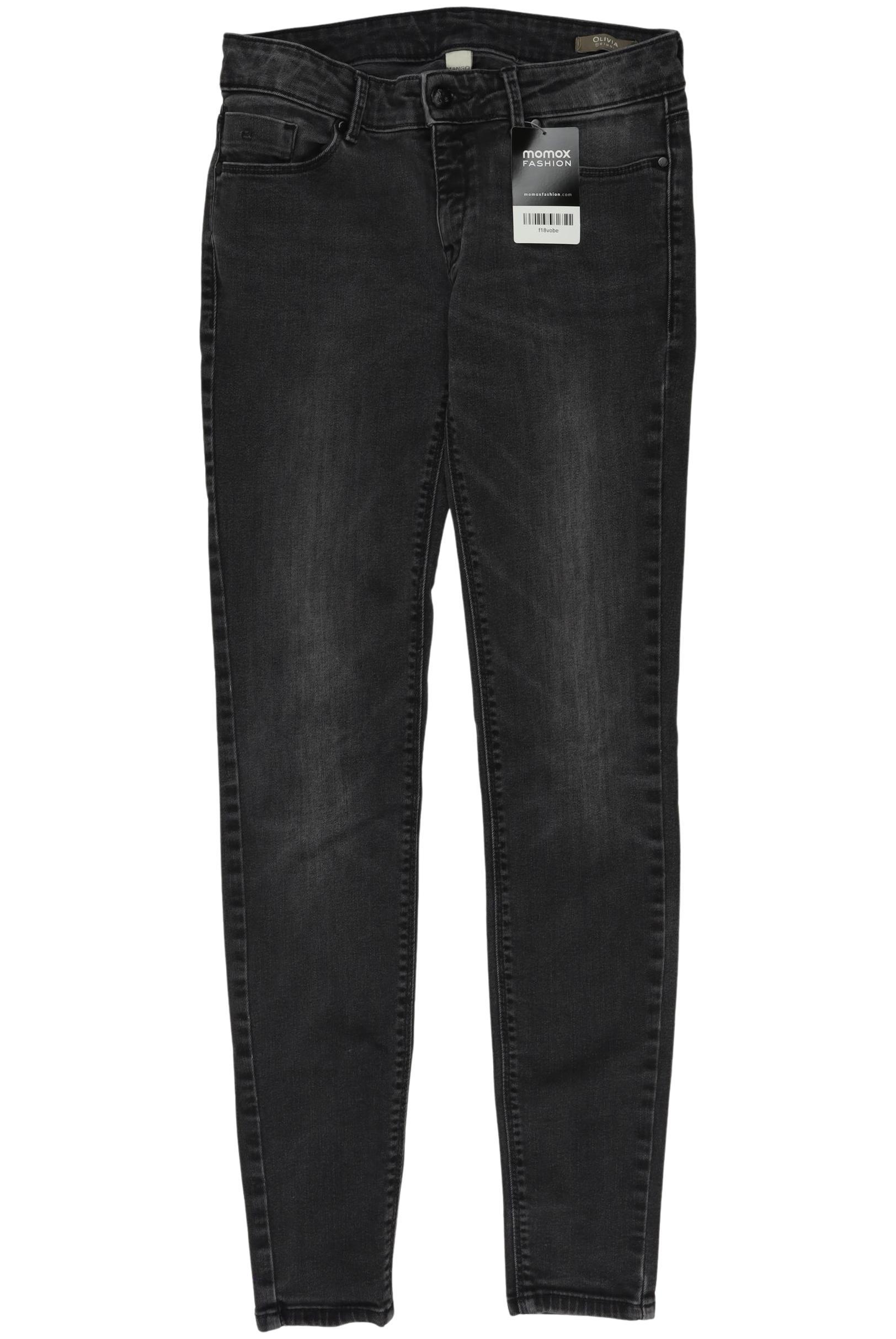 

Mango Damen Jeans, grau, Gr. 36