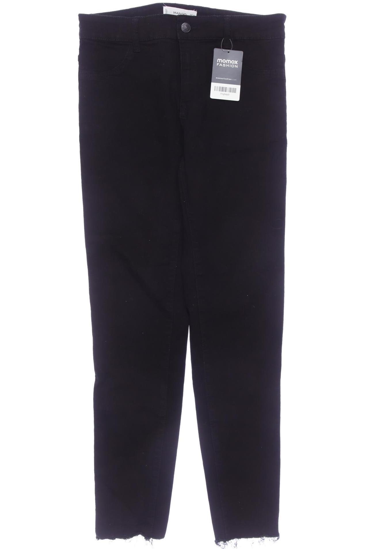 

Mango Damen Jeans, schwarz, Gr. 36