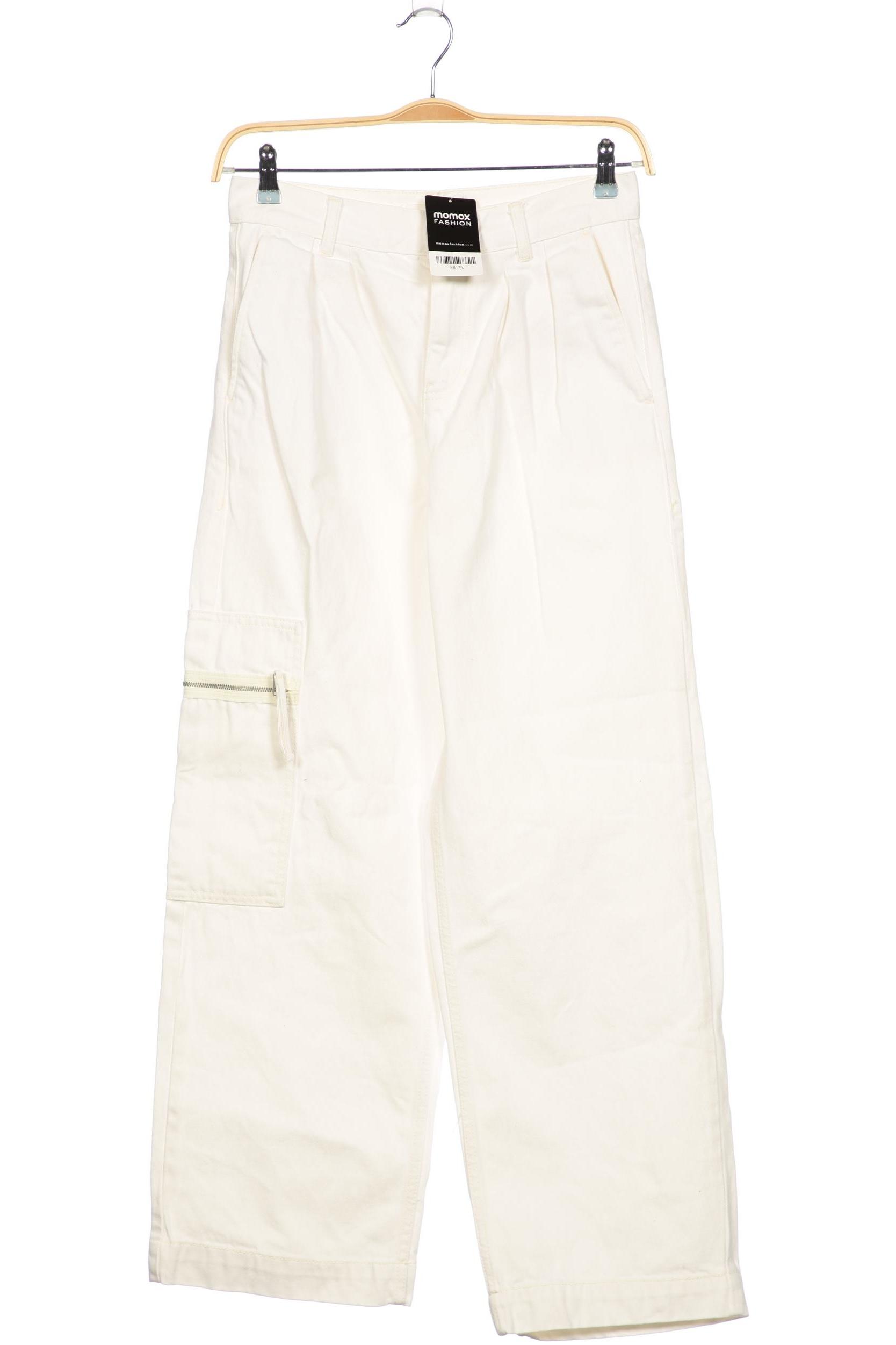

Mango Damen Jeans, weiß, Gr. 36