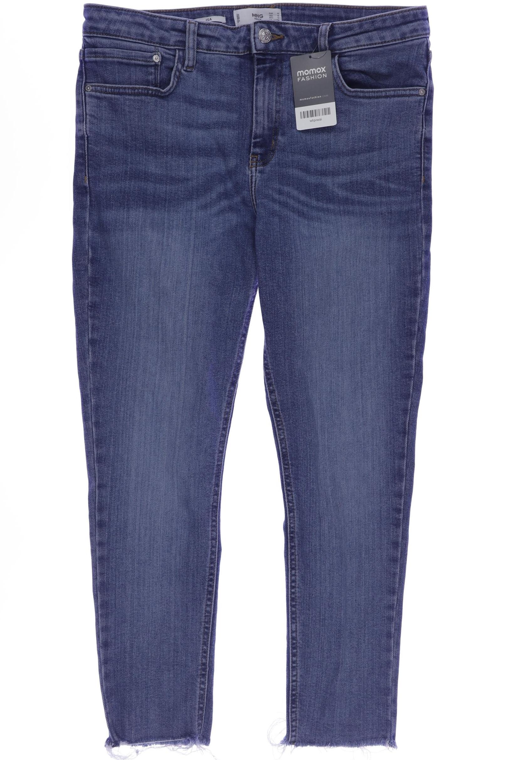 

Mango Damen Jeans, blau, Gr. 44