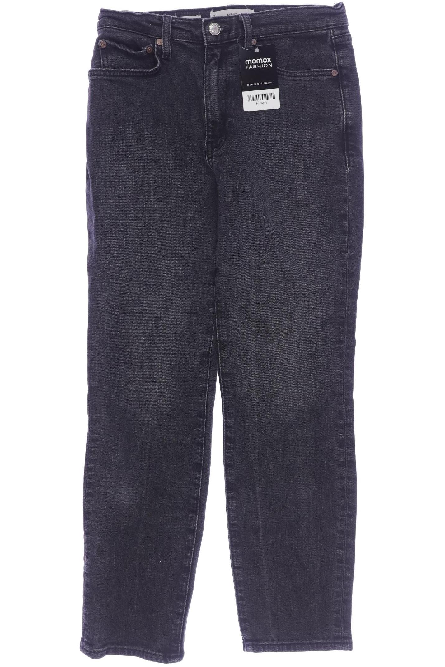 

Mango Damen Jeans, grau, Gr. 36
