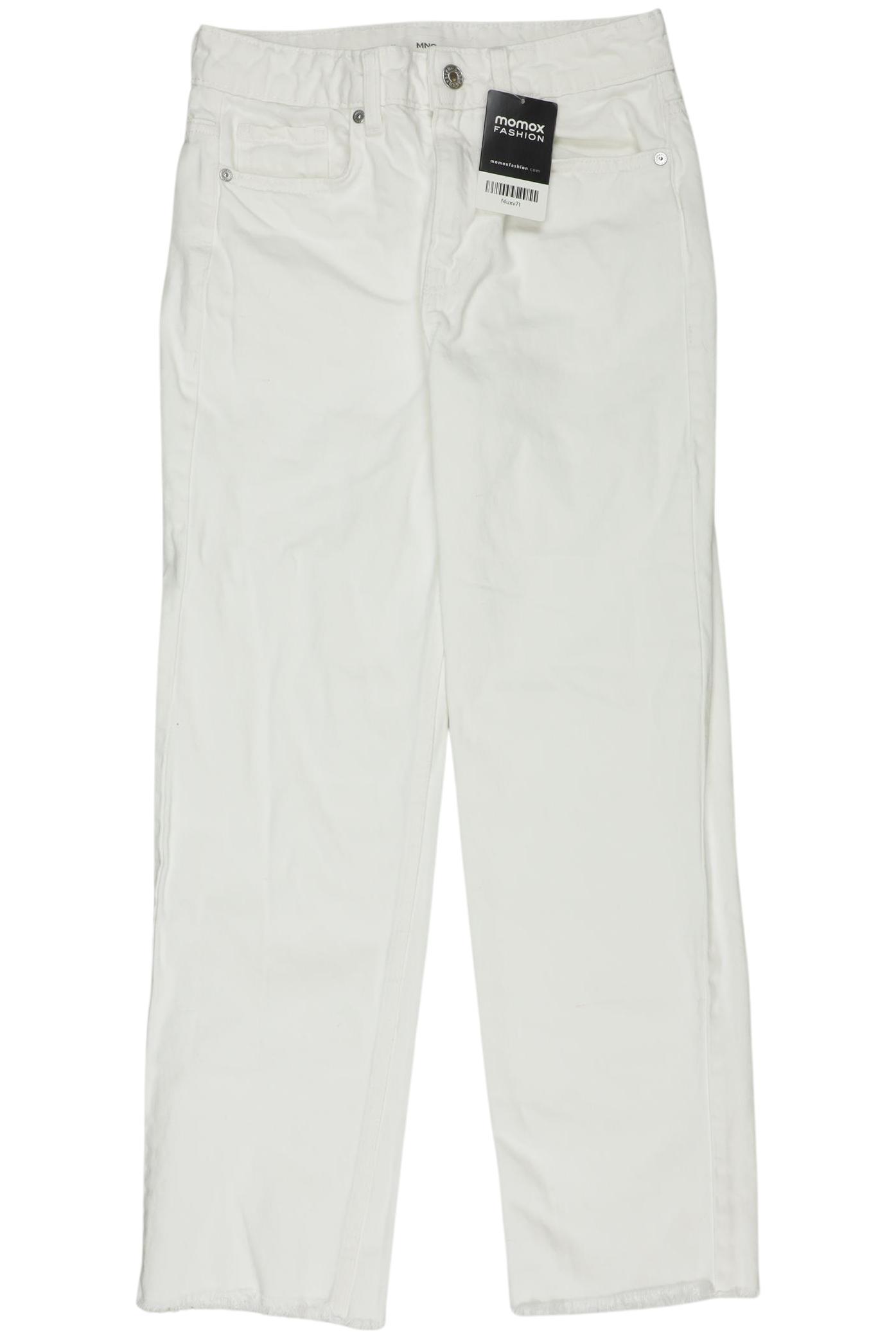 

Mango Damen Jeans, weiß, Gr. 32