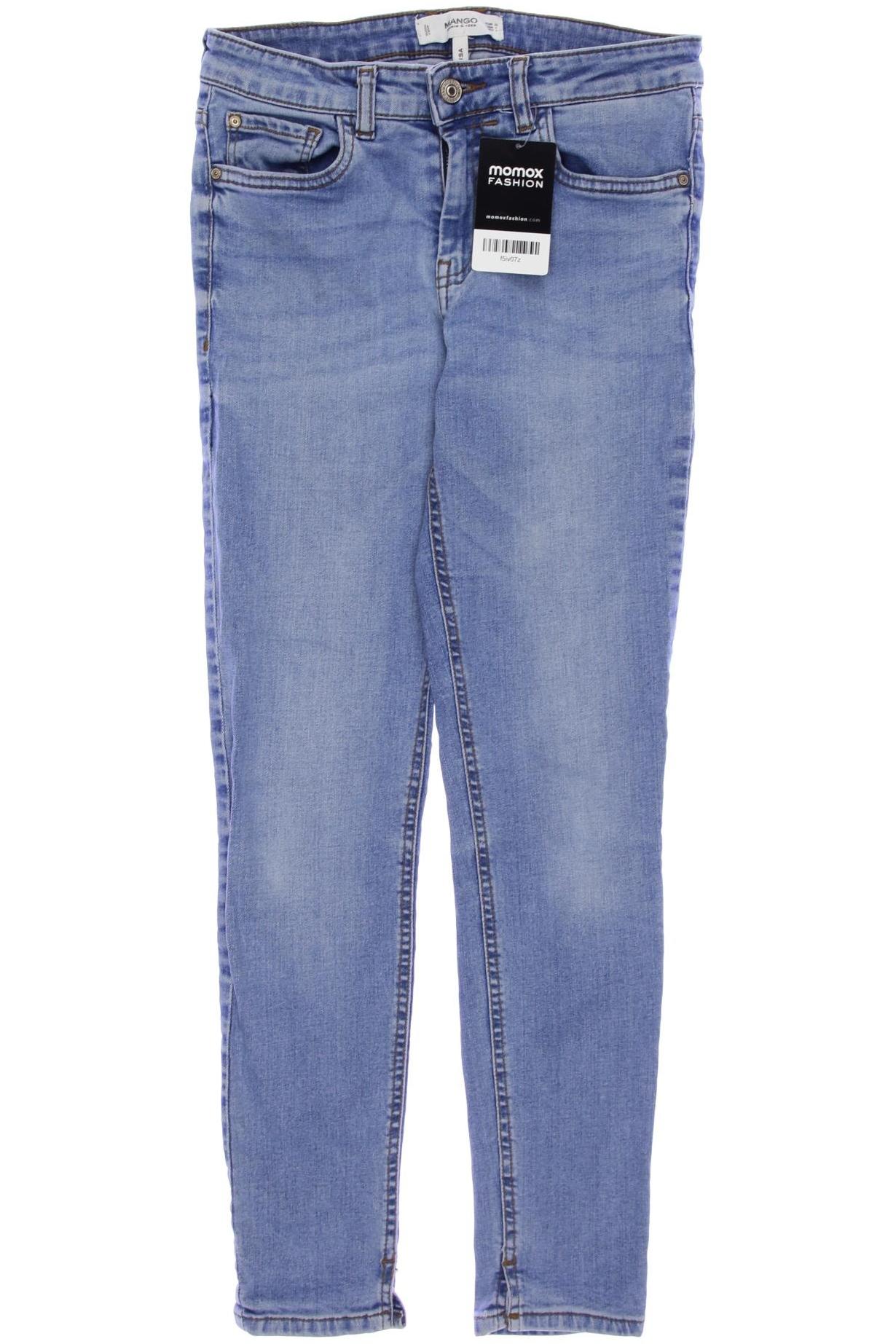 

Mango Damen Jeans, blau, Gr. 36