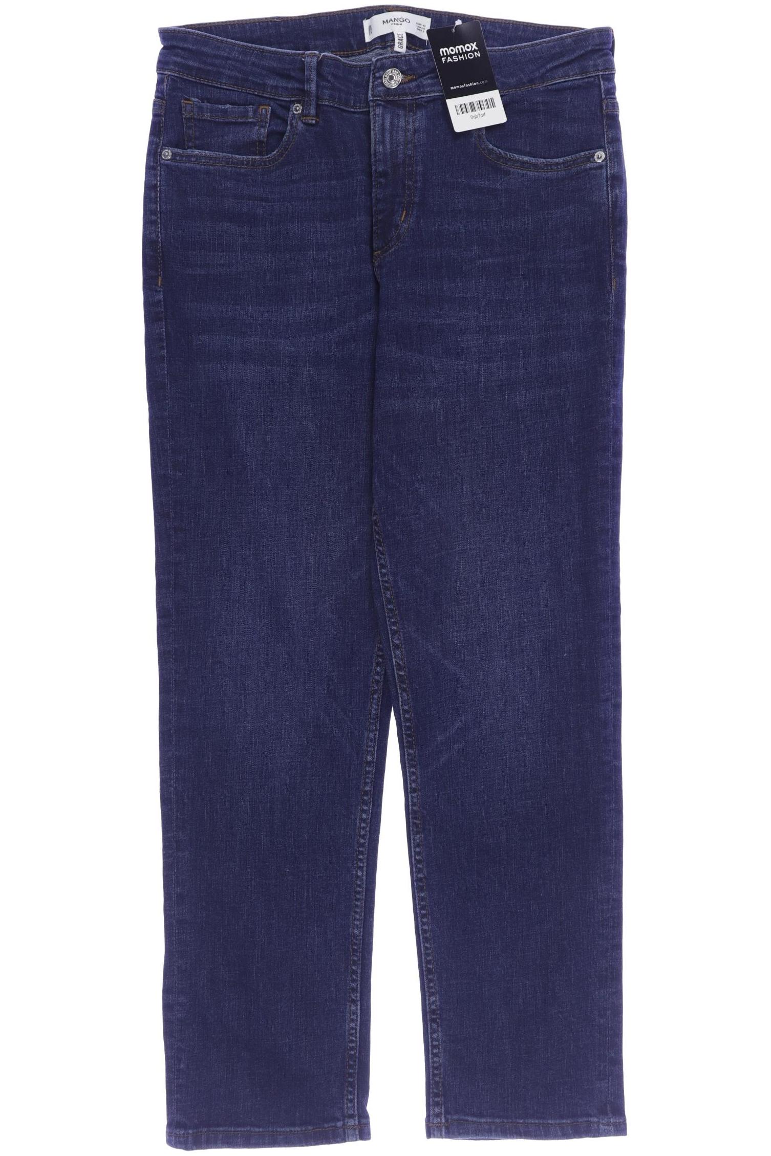 

Mango Damen Jeans, marineblau, Gr. 42