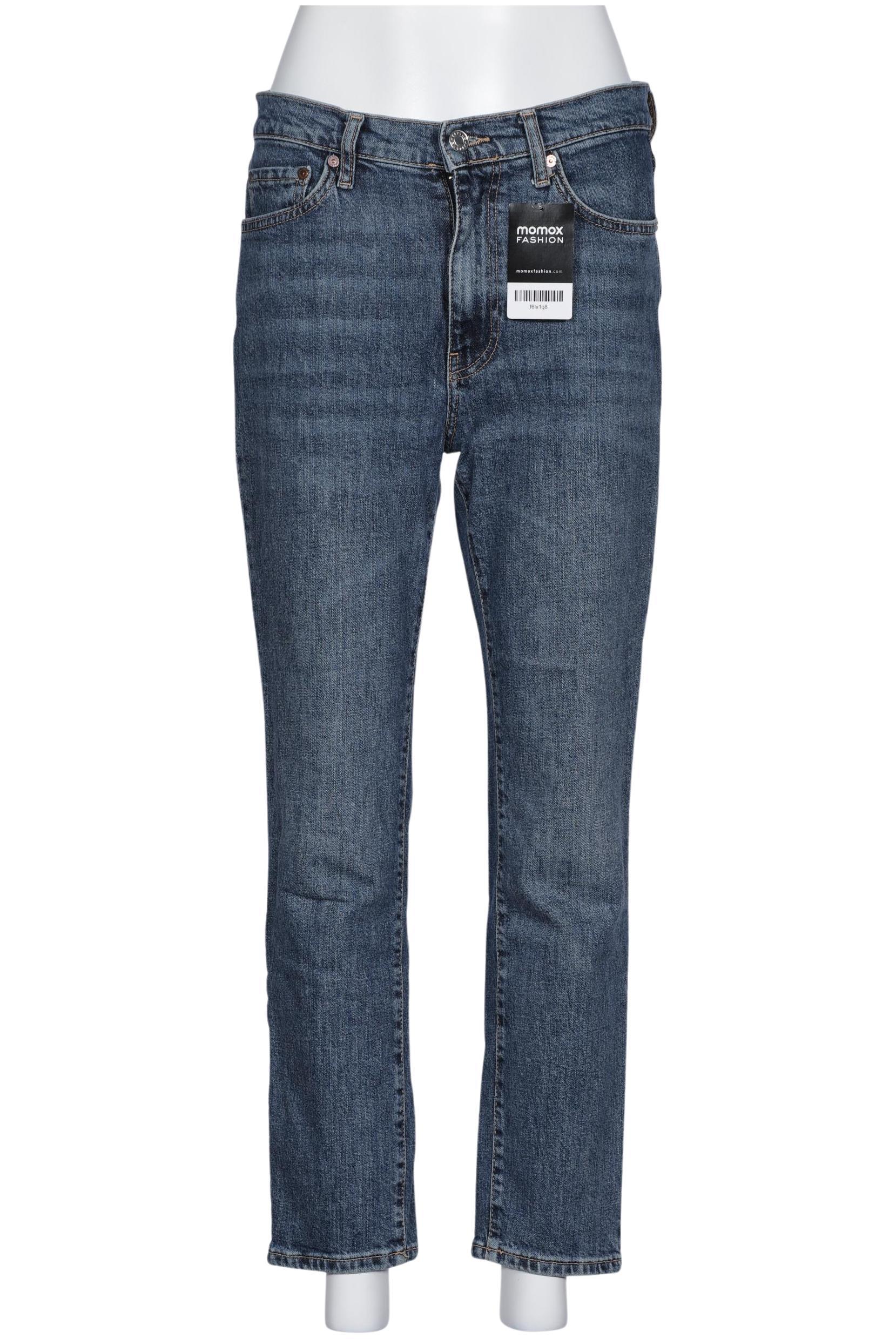 

Mango Damen Jeans, blau, Gr. 38
