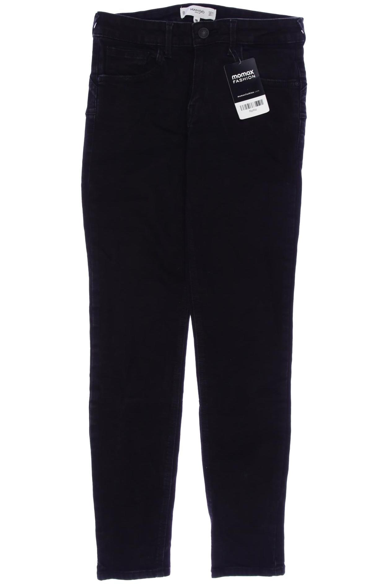 

Mango Damen Jeans, schwarz, Gr. 34