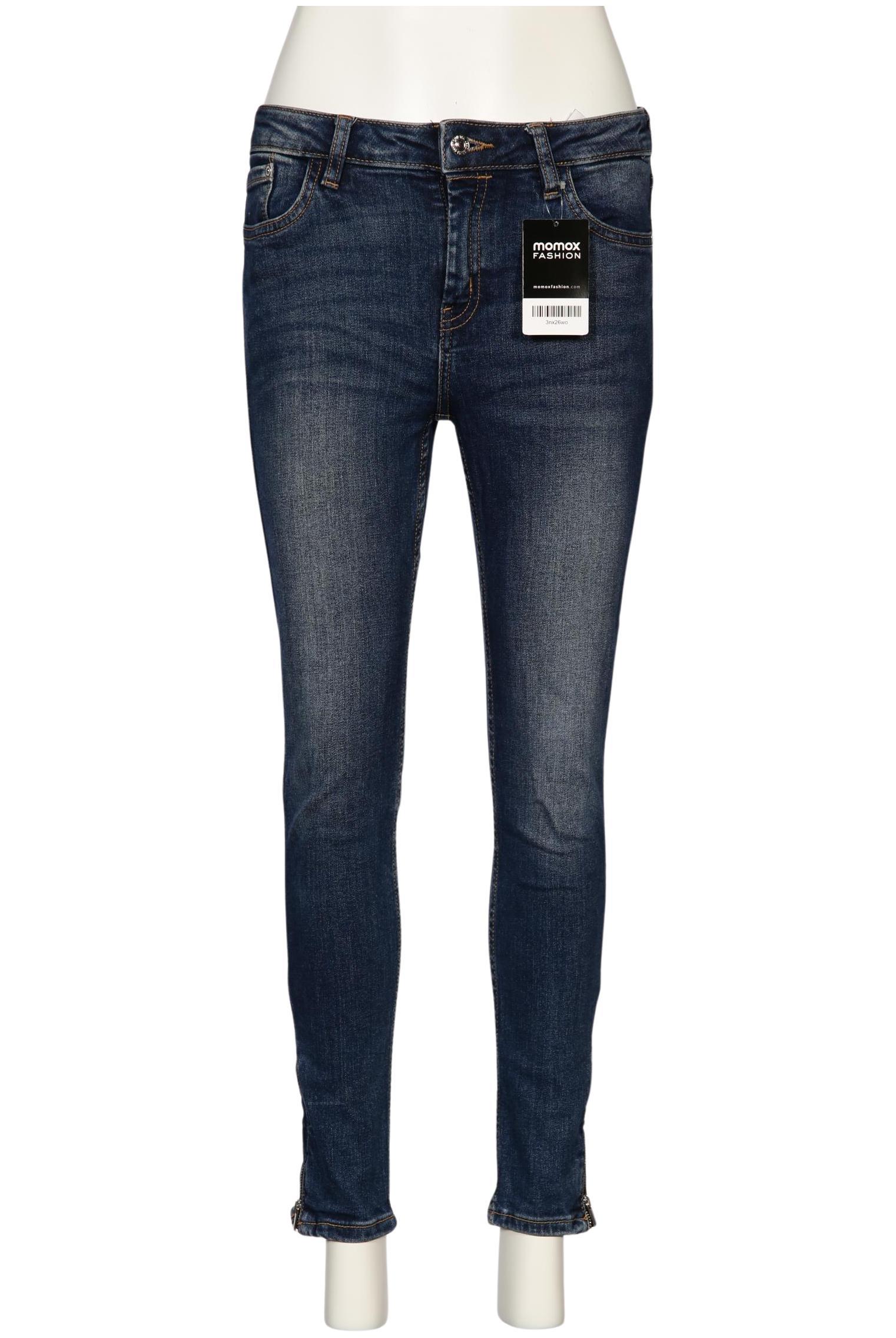 

Mango Damen Jeans, blau, Gr. 38