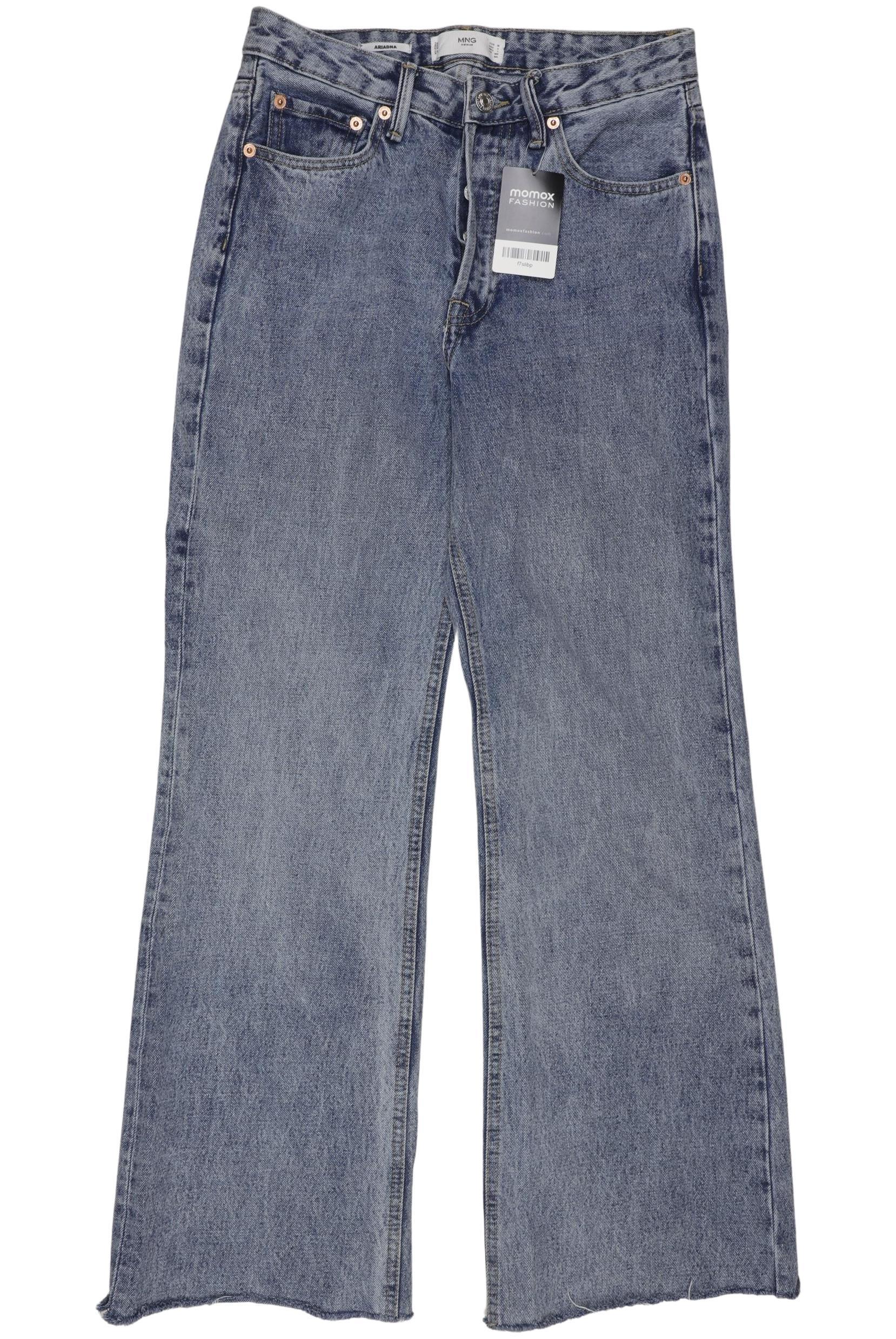 

Mango Damen Jeans, blau, Gr. 36
