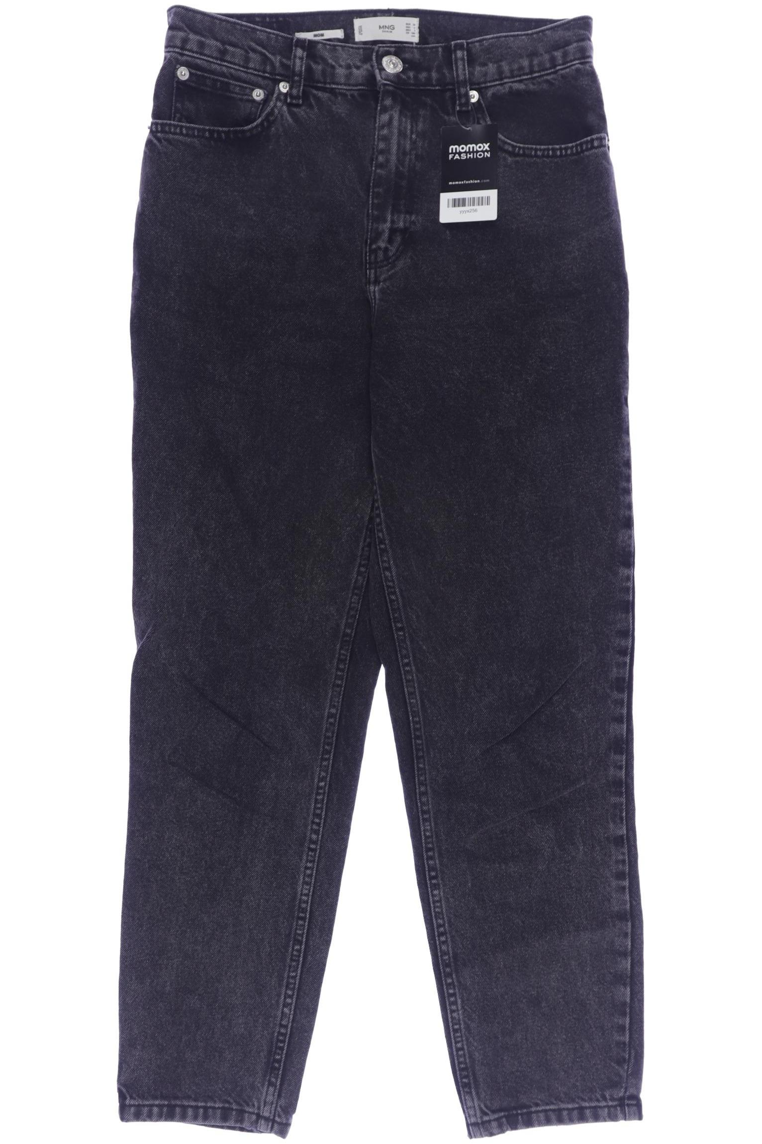 

Mango Damen Jeans, schwarz, Gr. 36