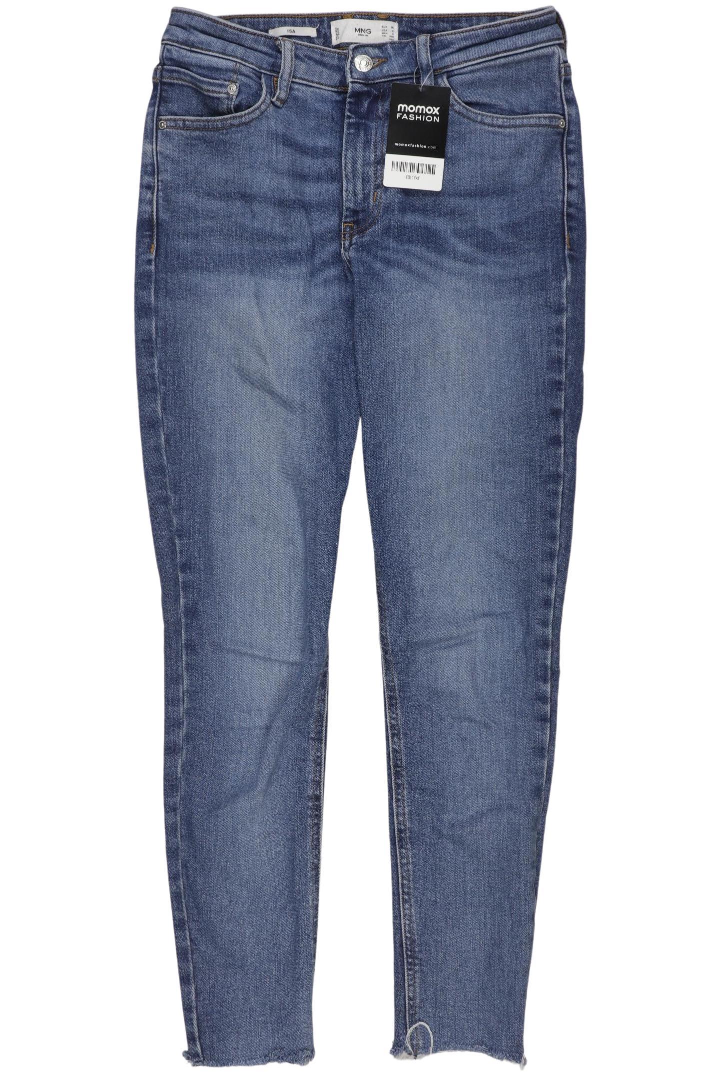 

Mango Damen Jeans, blau, Gr. 36
