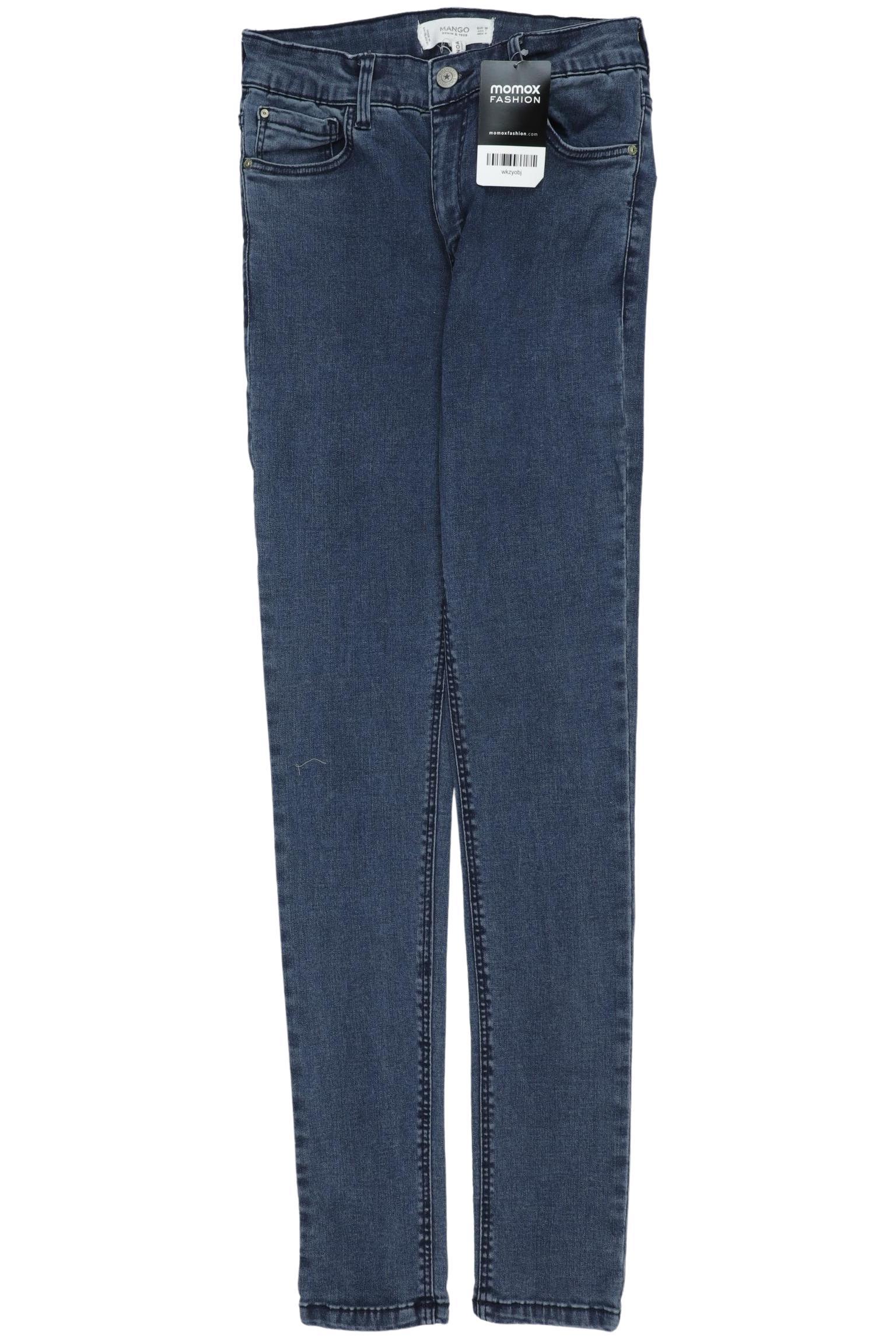 

Mango Damen Jeans, blau, Gr. 32
