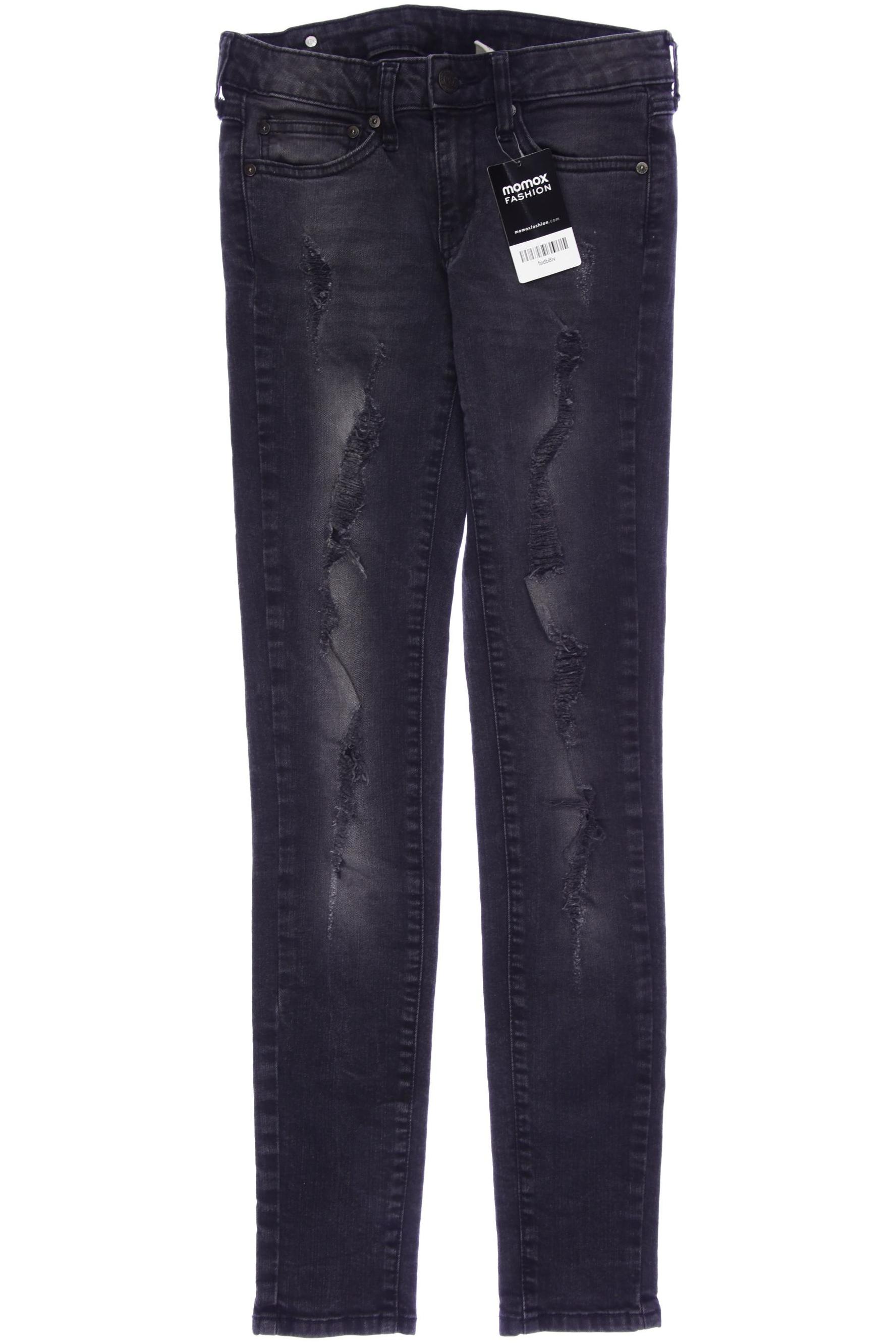 

Mango Damen Jeans, schwarz, Gr. 36