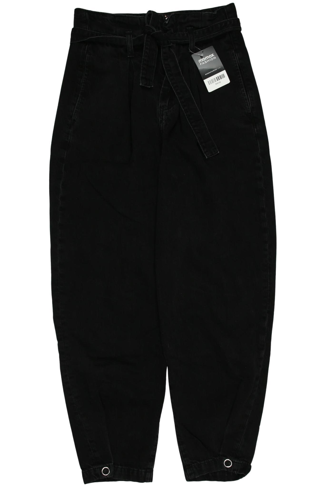 

Mango Damen Jeans, schwarz, Gr. 36