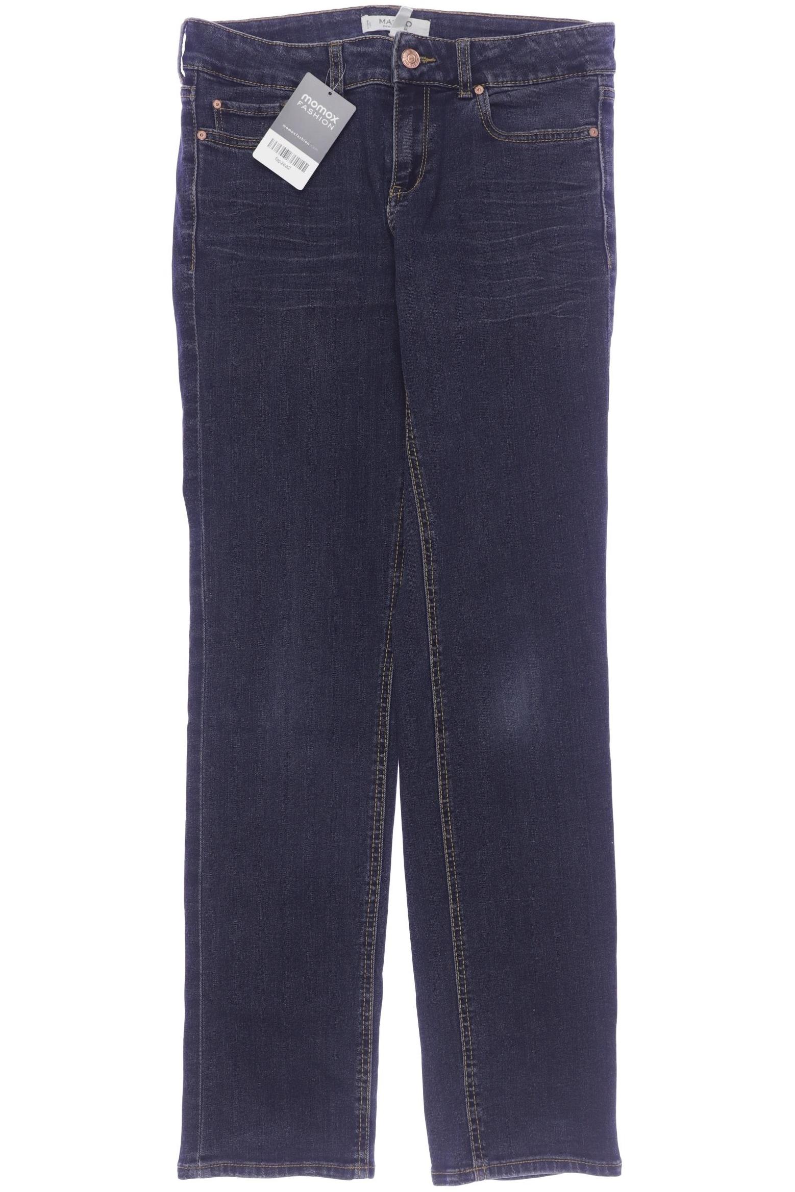 

Mango Damen Jeans, marineblau, Gr. 38