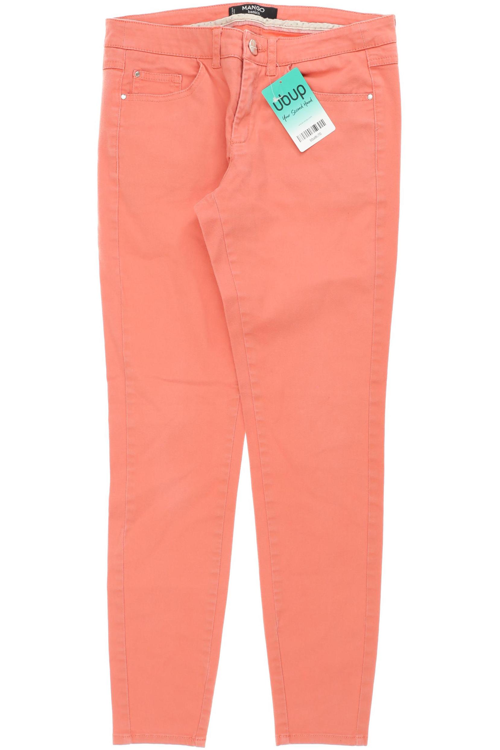 

Mango Damen Jeans, pink, Gr. 34
