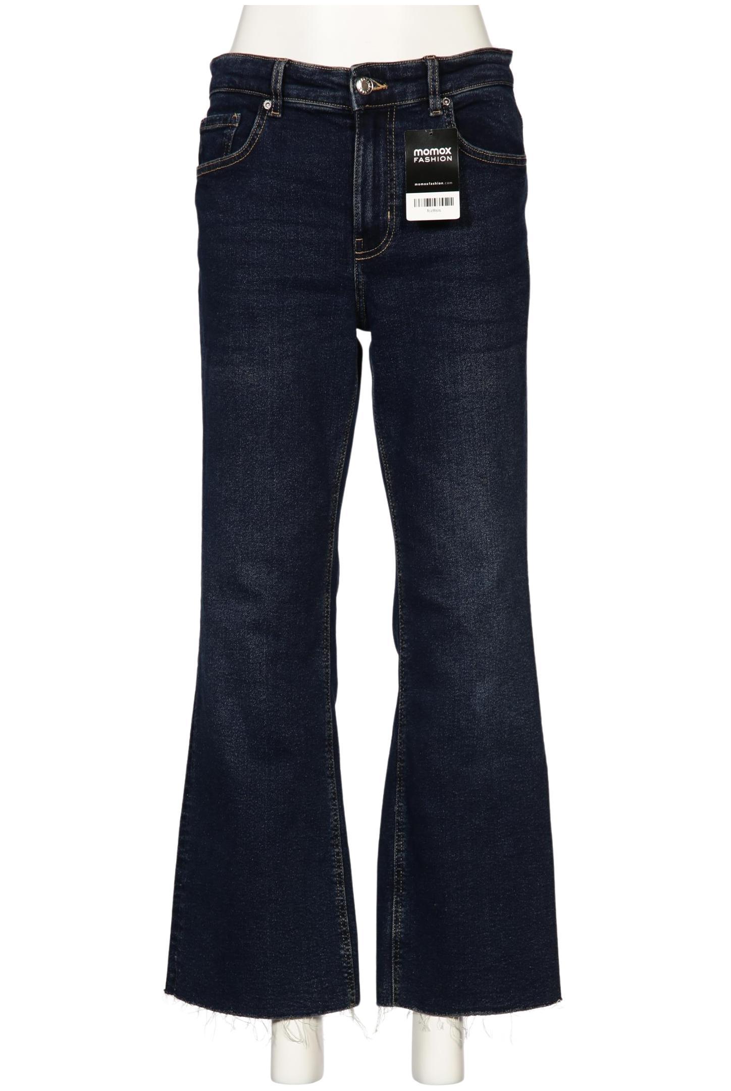 

Mango Damen Jeans, marineblau, Gr. 38
