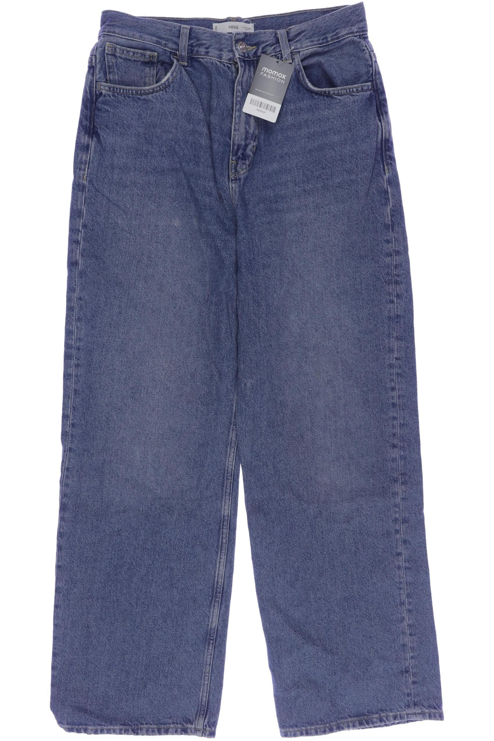 

Mango Damen Jeans, blau, Gr. 38