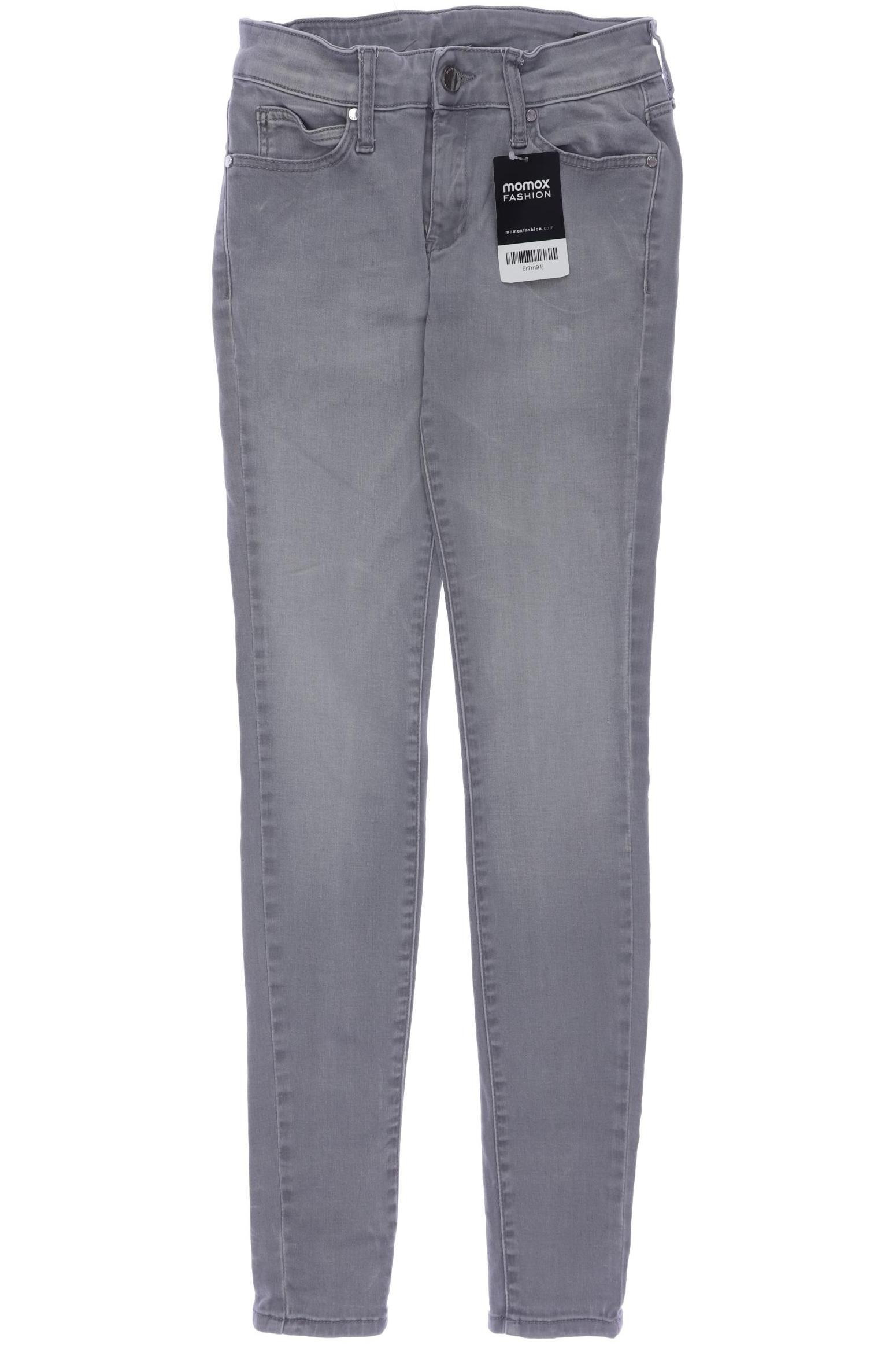 

Mango Damen Jeans, grau, Gr. 34