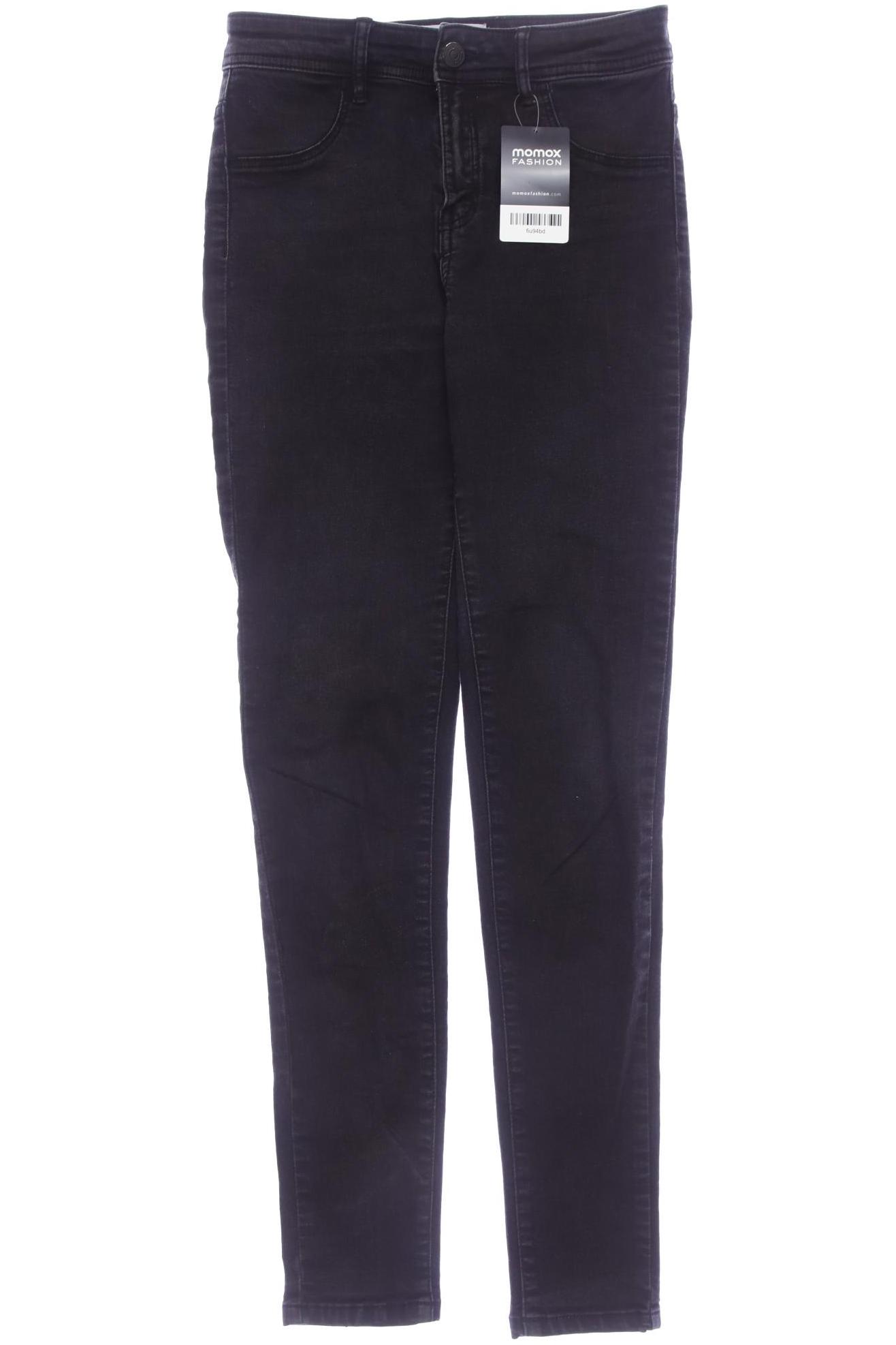 

Mango Damen Jeans, schwarz, Gr. 36