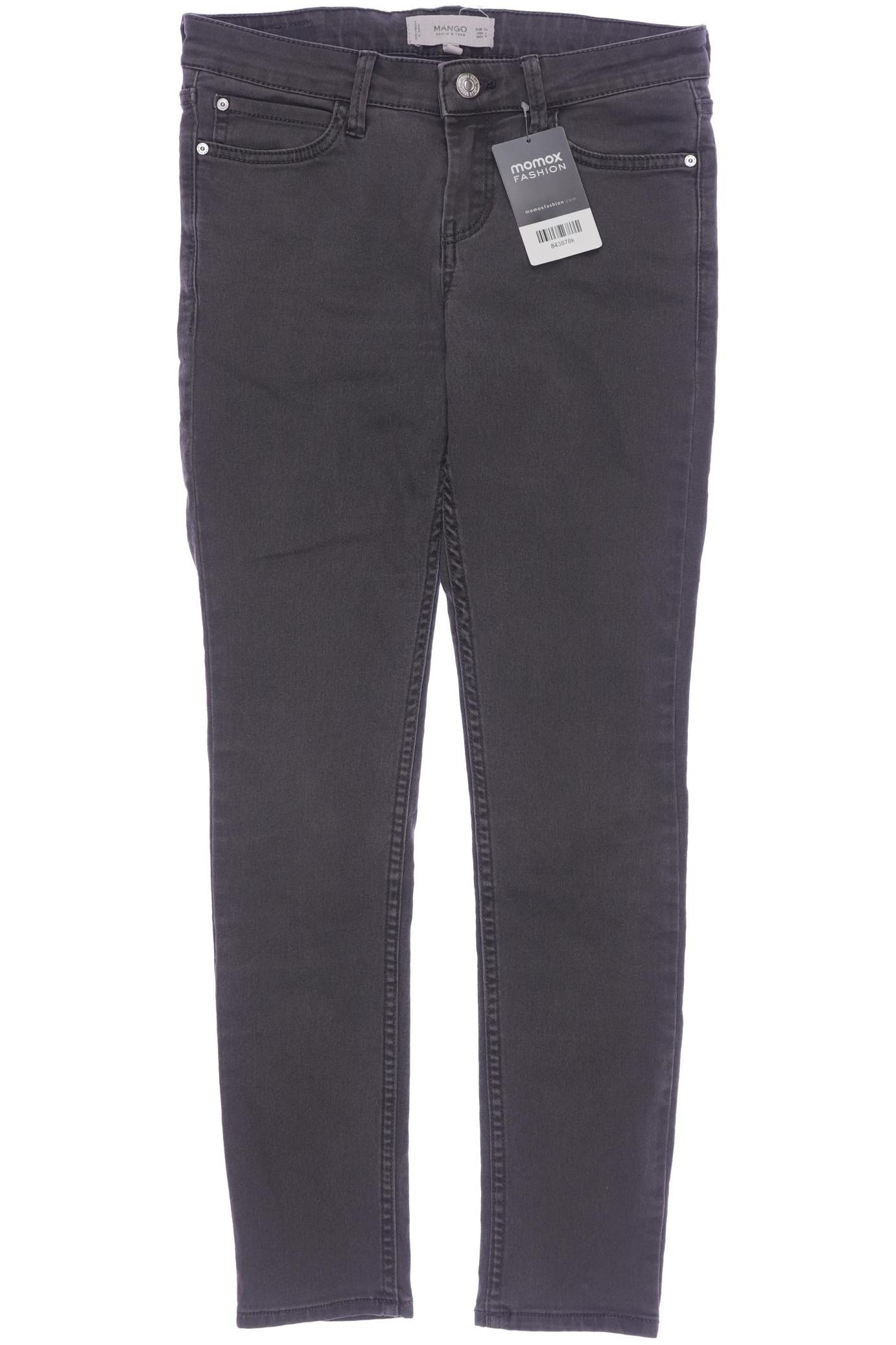 

Mango Damen Jeans, grau, Gr. 32
