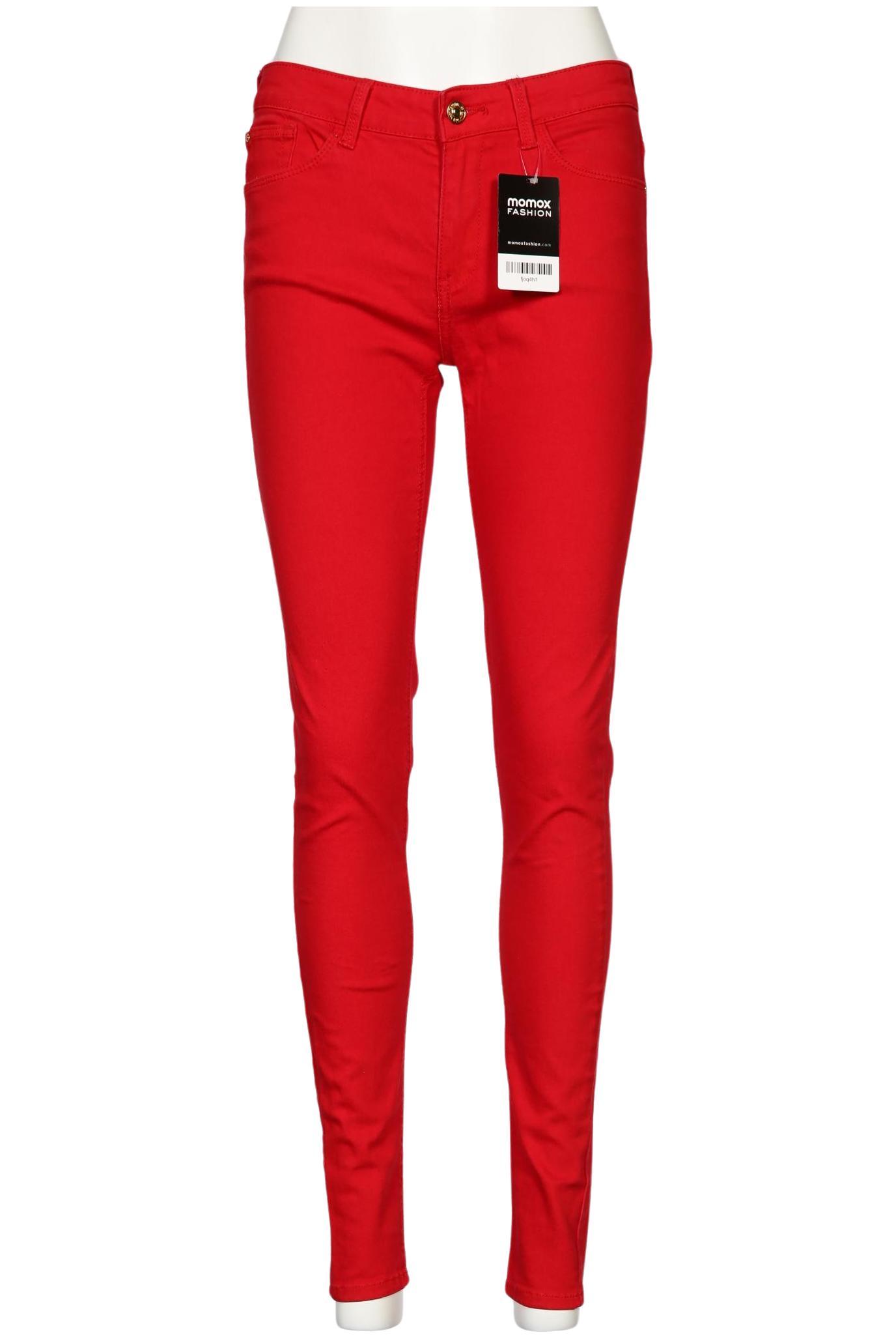 

Mango Damen Jeans, rot, Gr. 38