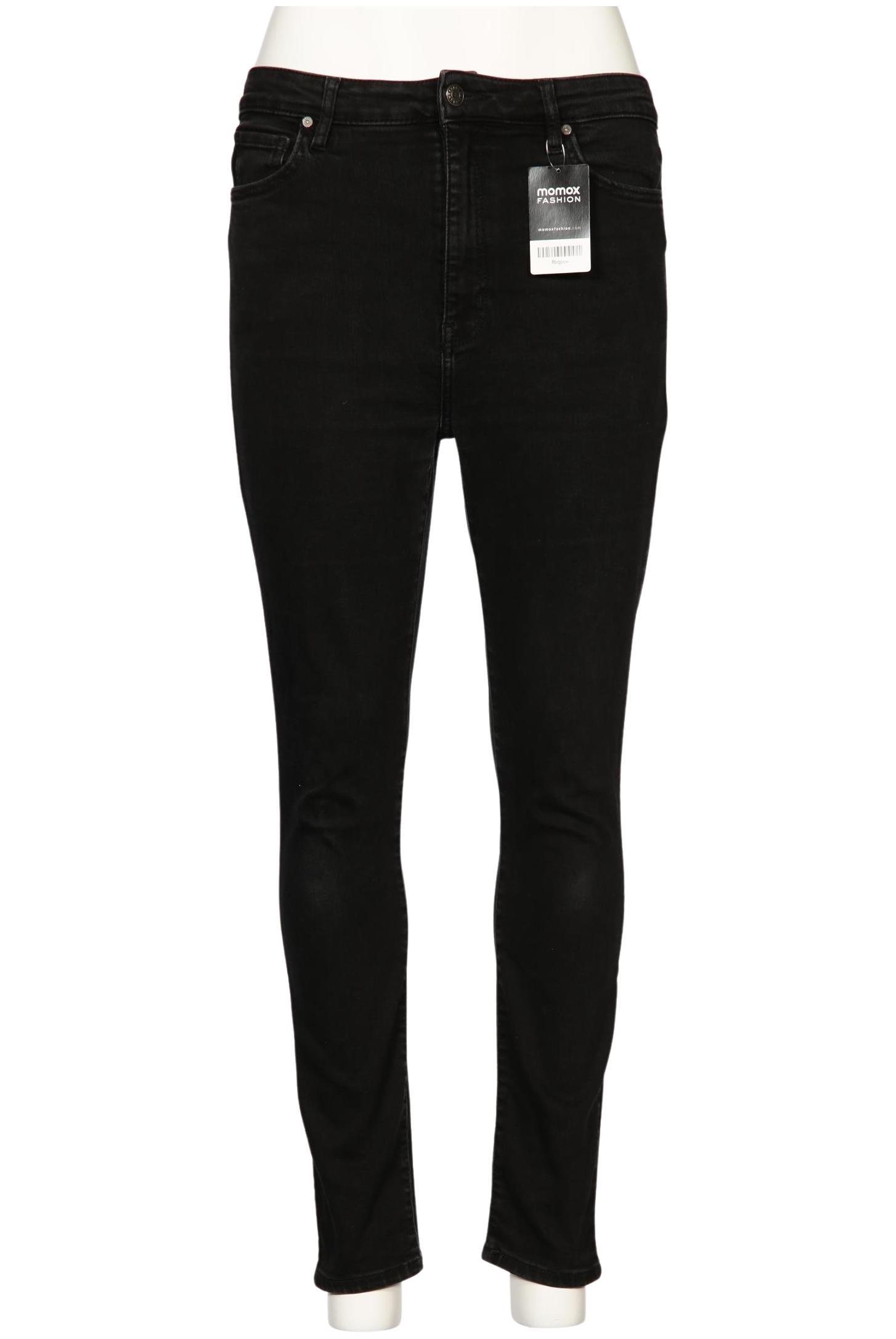

Mango Damen Jeans, schwarz, Gr. 44