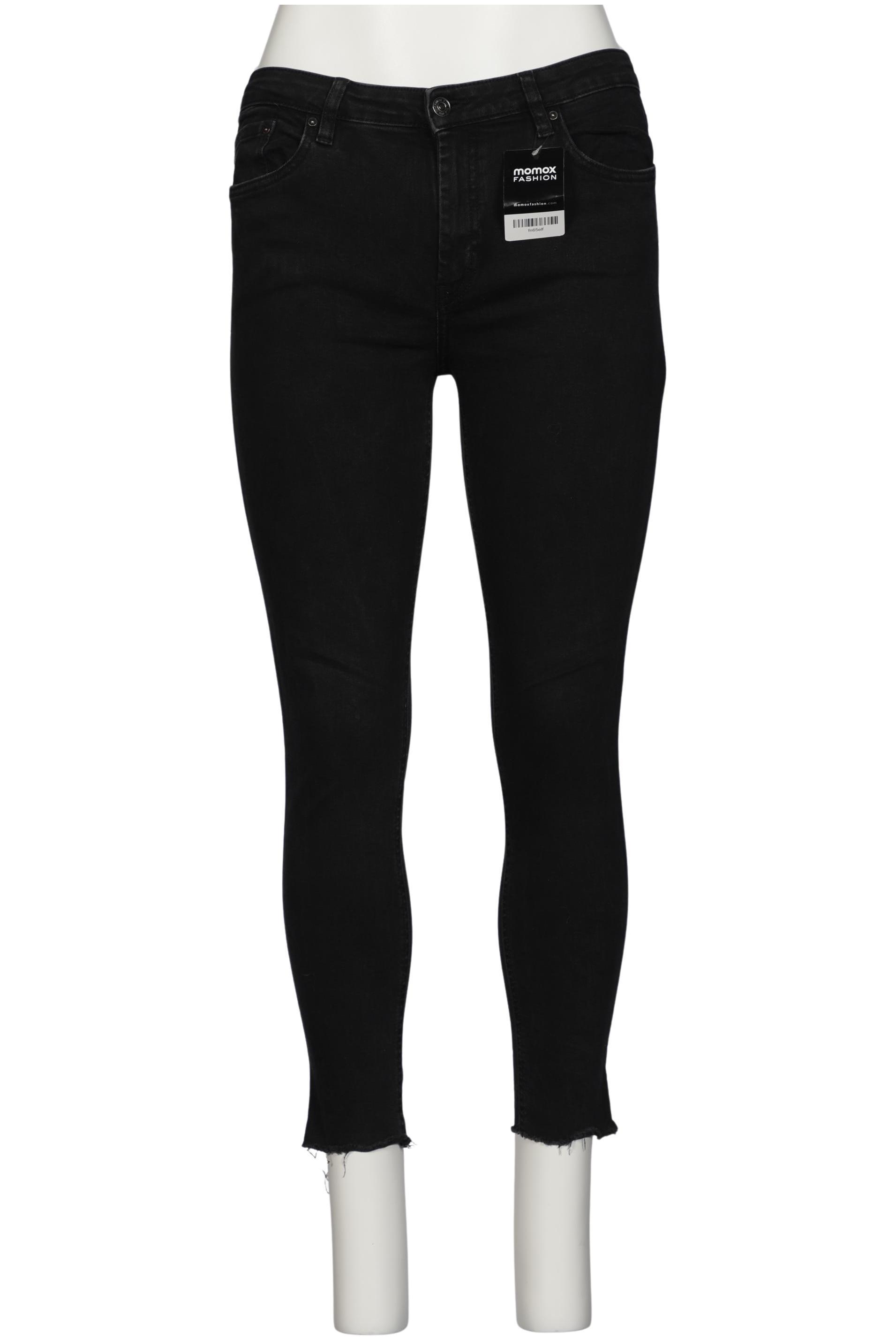 

Mango Damen Jeans, schwarz, Gr. 44