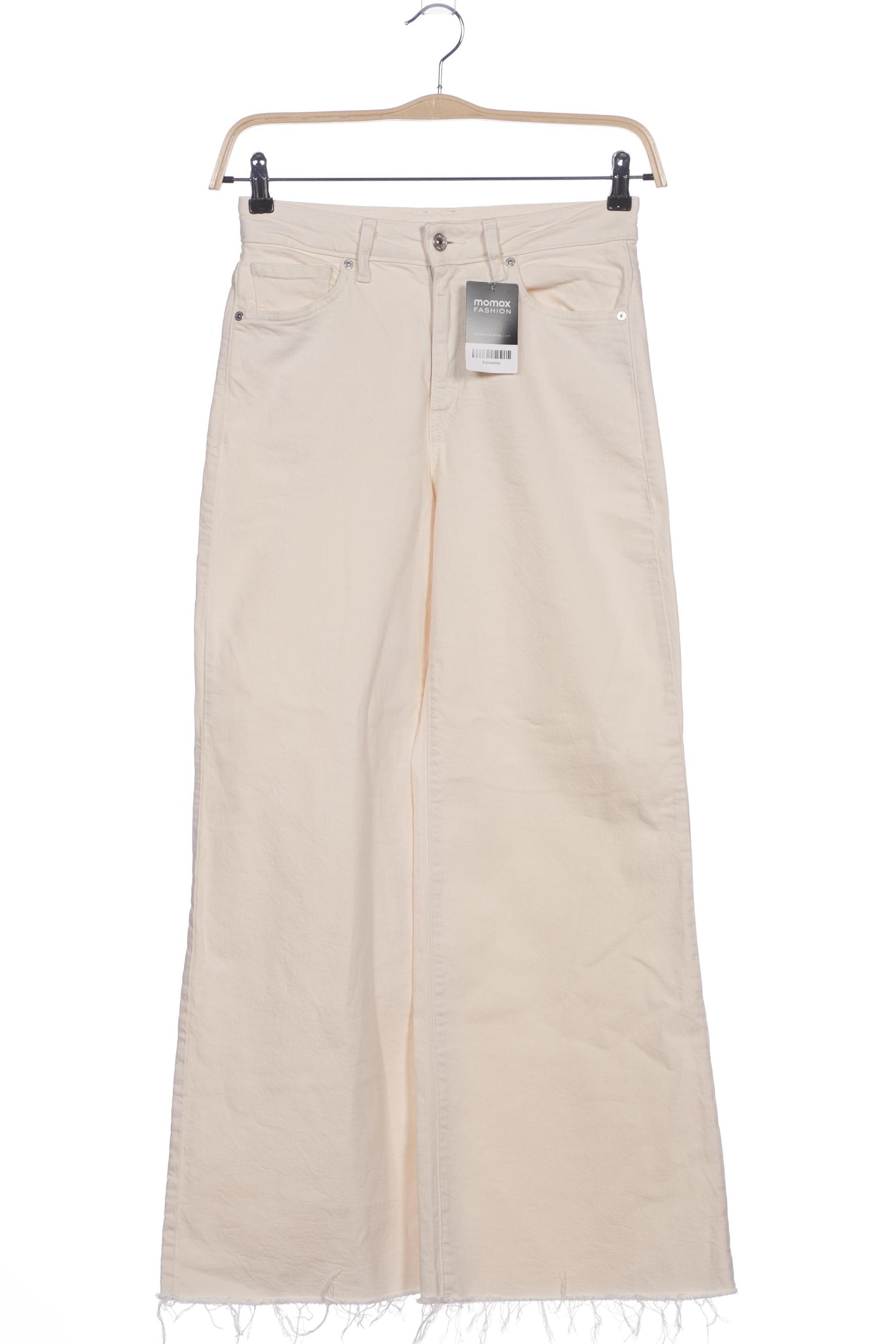 

Mango Damen Jeans, cremeweiß, Gr. 36
