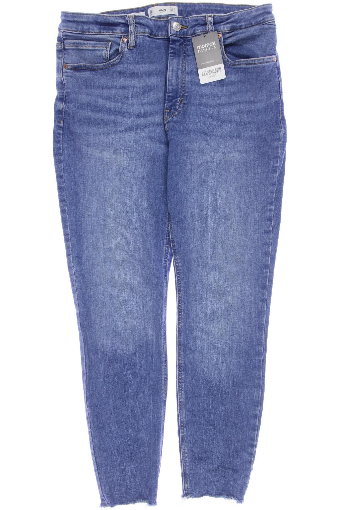 

Mango Damen Jeans, blau, Gr. 44