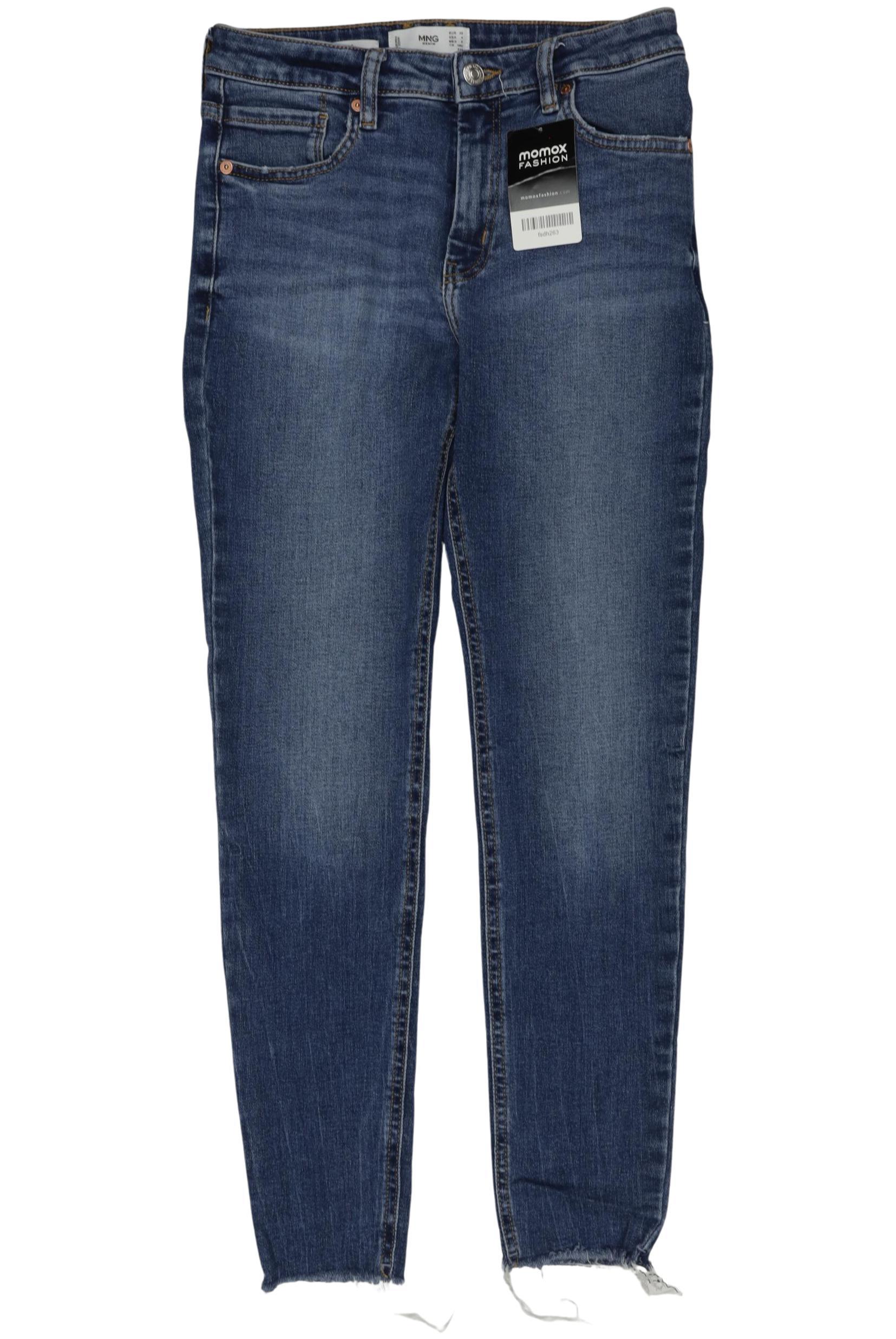 

Mango Damen Jeans, blau, Gr. 36