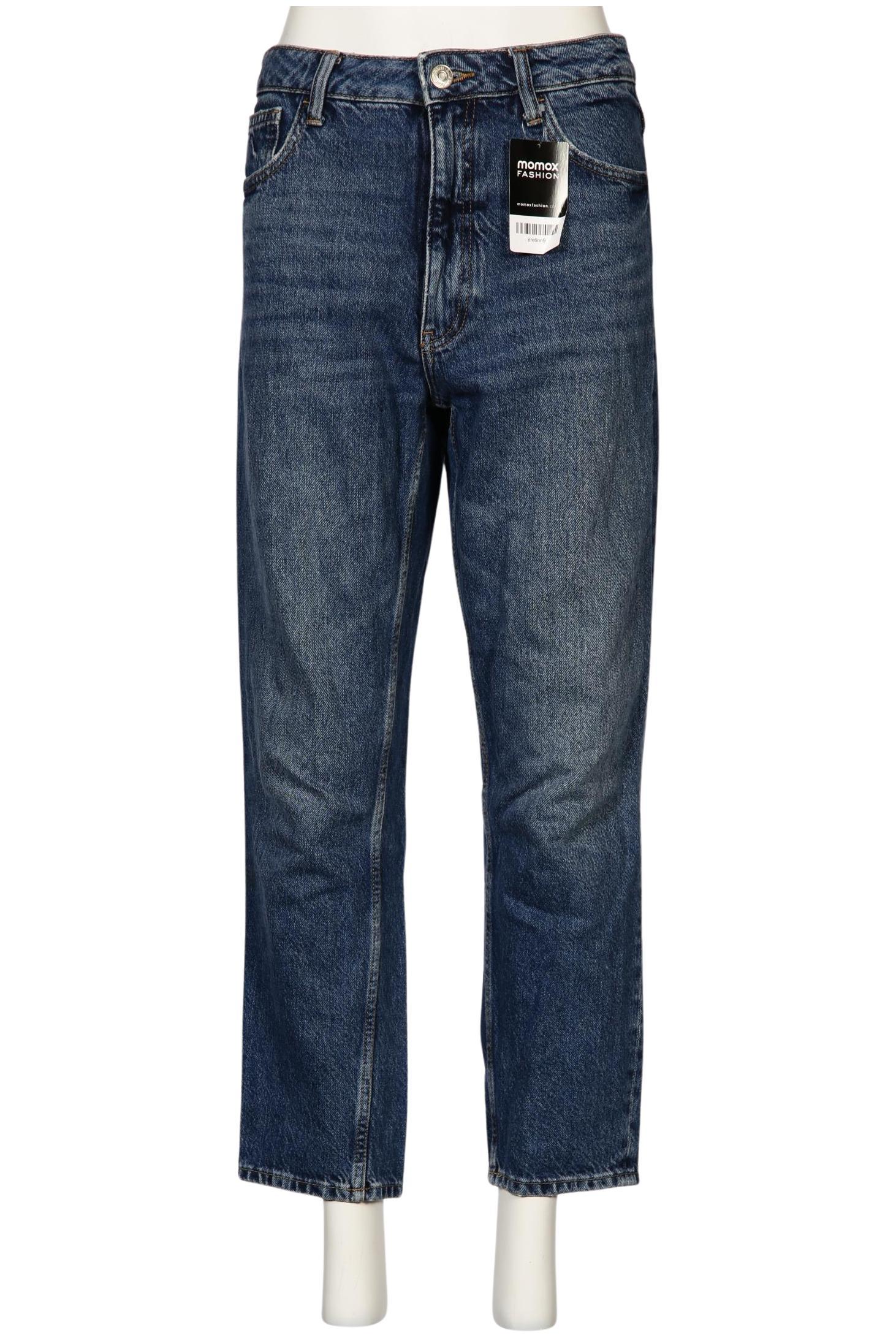 

Mango Damen Jeans, blau, Gr. 40