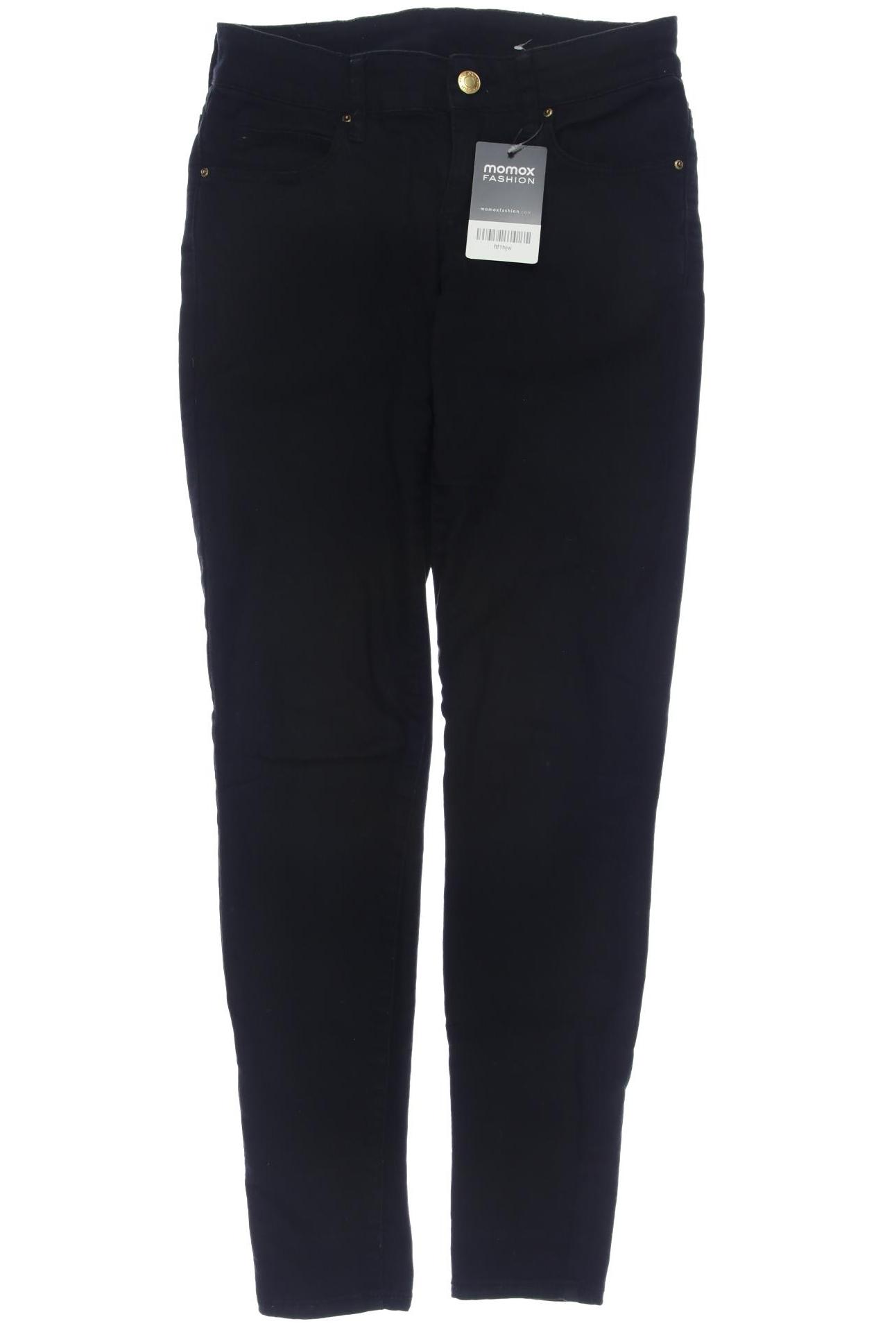 

Mango Damen Jeans, schwarz, Gr. 32