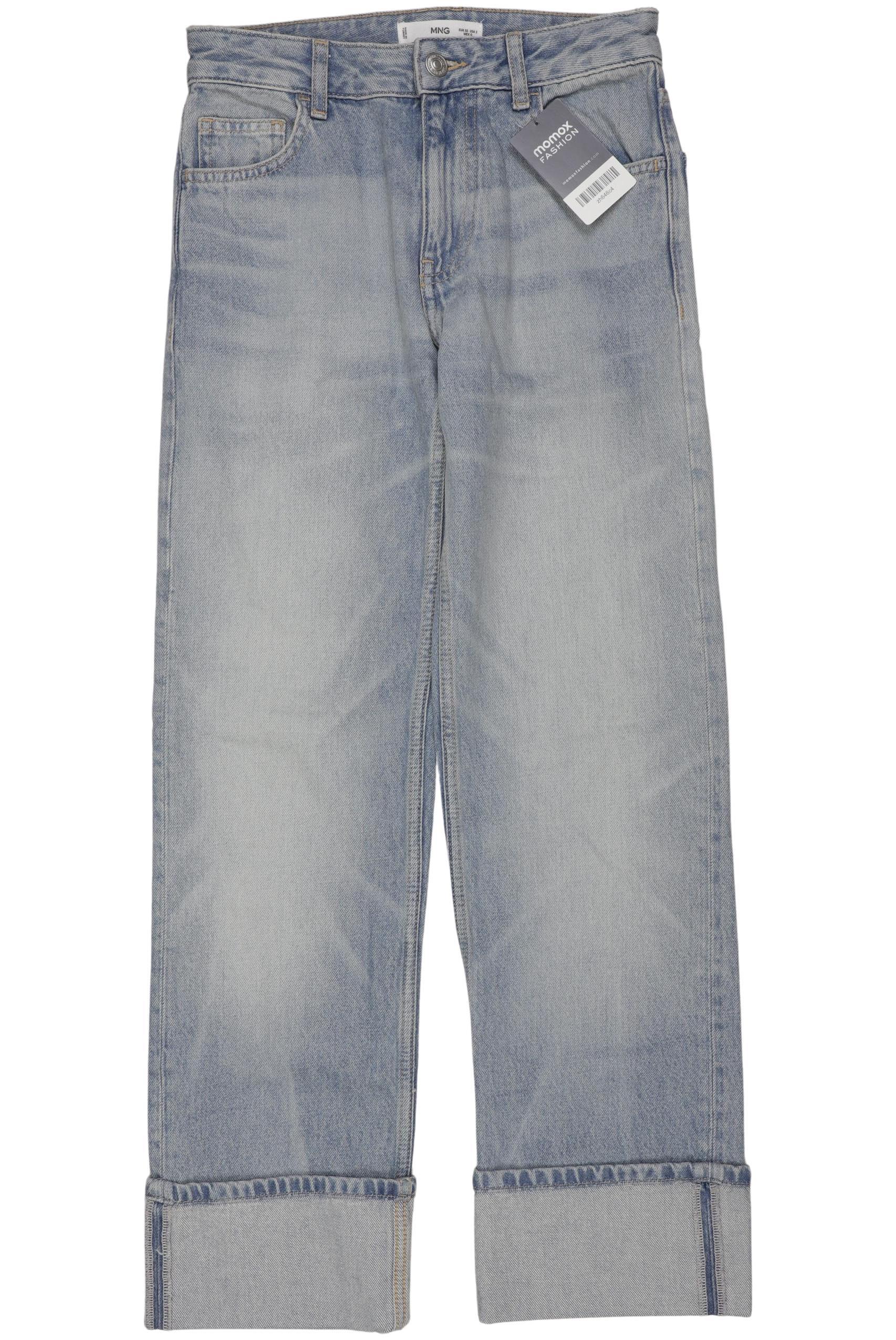 

Mango Damen Jeans, hellblau, Gr. 32