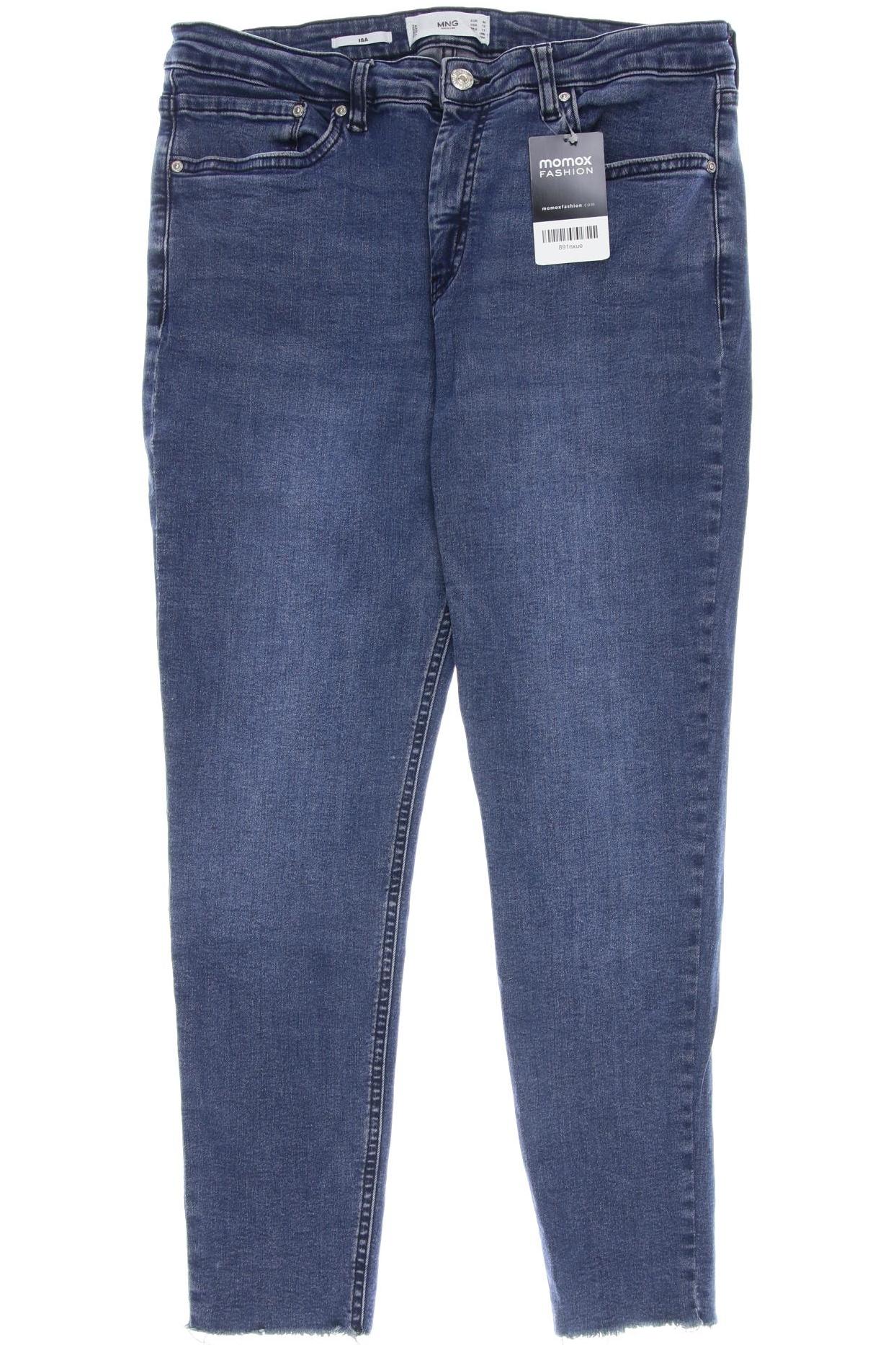 

Mango Damen Jeans, marineblau, Gr. 44
