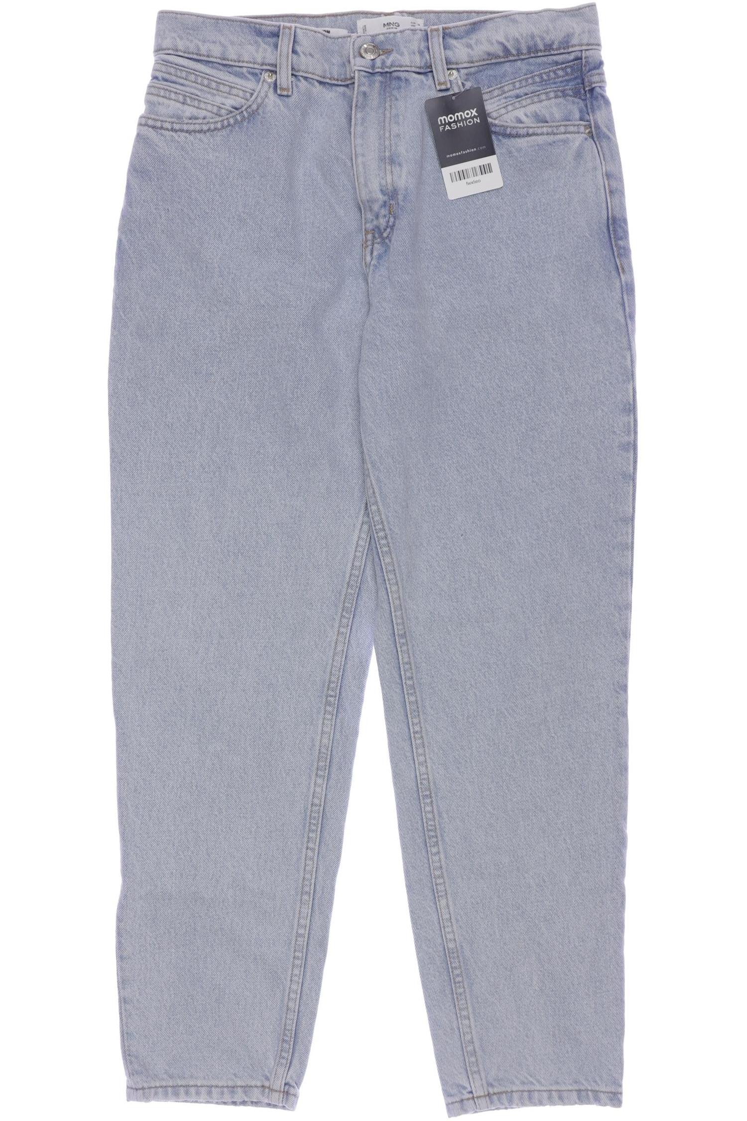 

Mango Damen Jeans, hellblau, Gr. 38