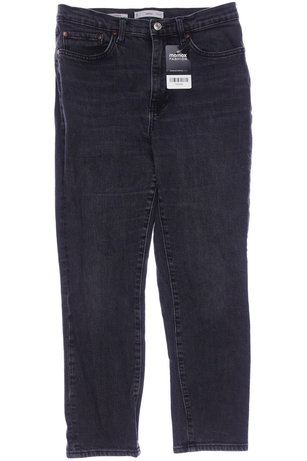 

Mango Damen Jeans, grau, Gr. 38